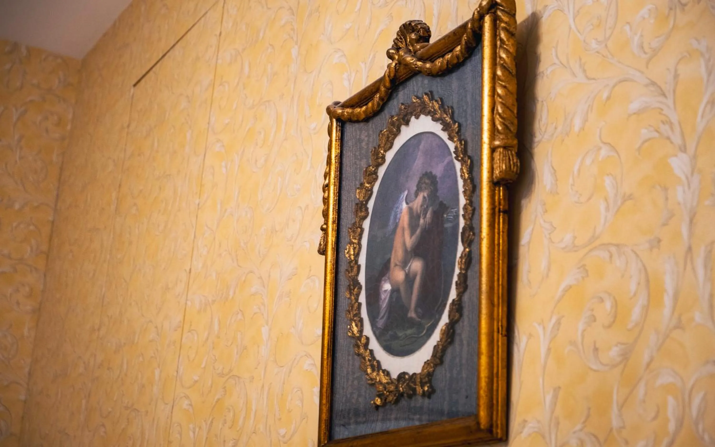 Decorative detail in Château de Thorens