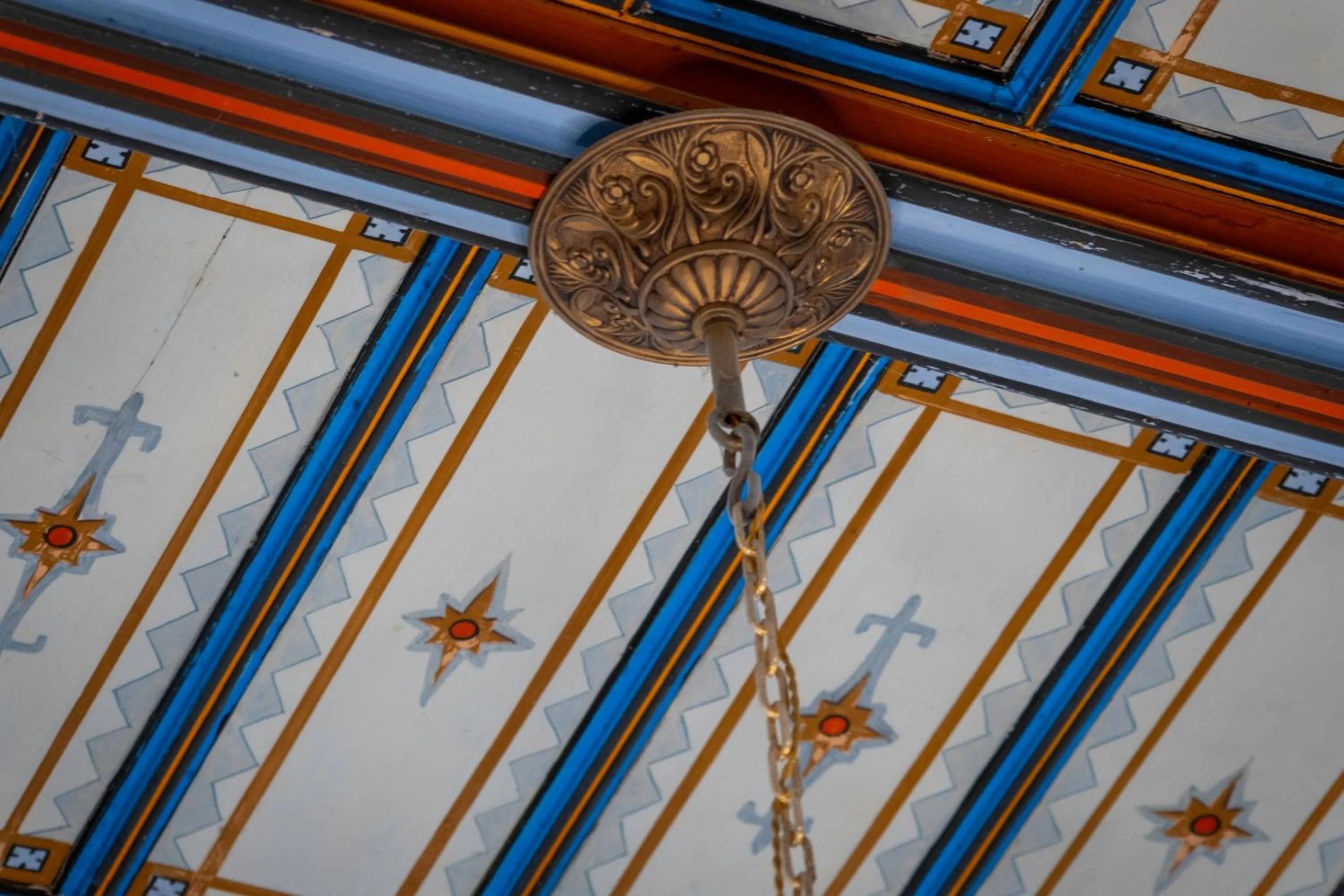 Decorative detail in Château de Thorens