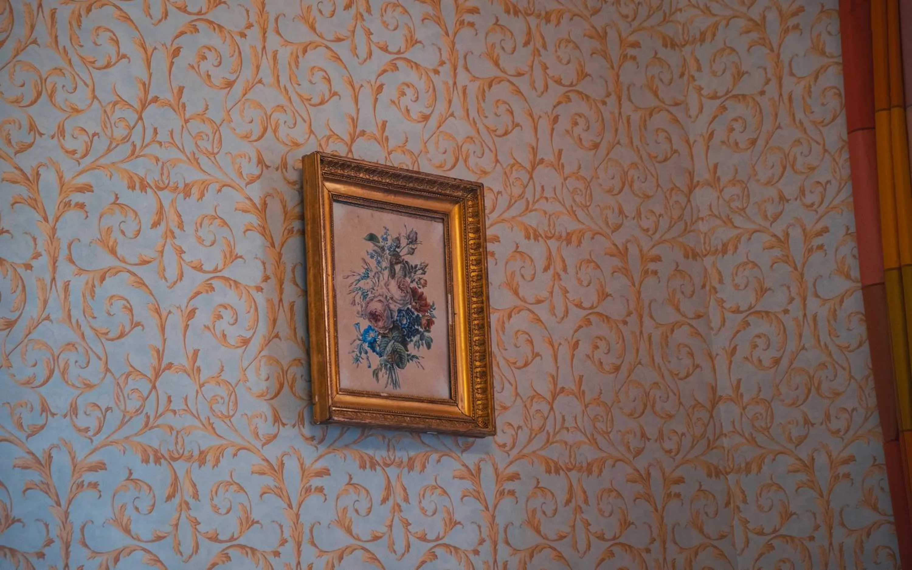 Decorative detail in Château de Thorens