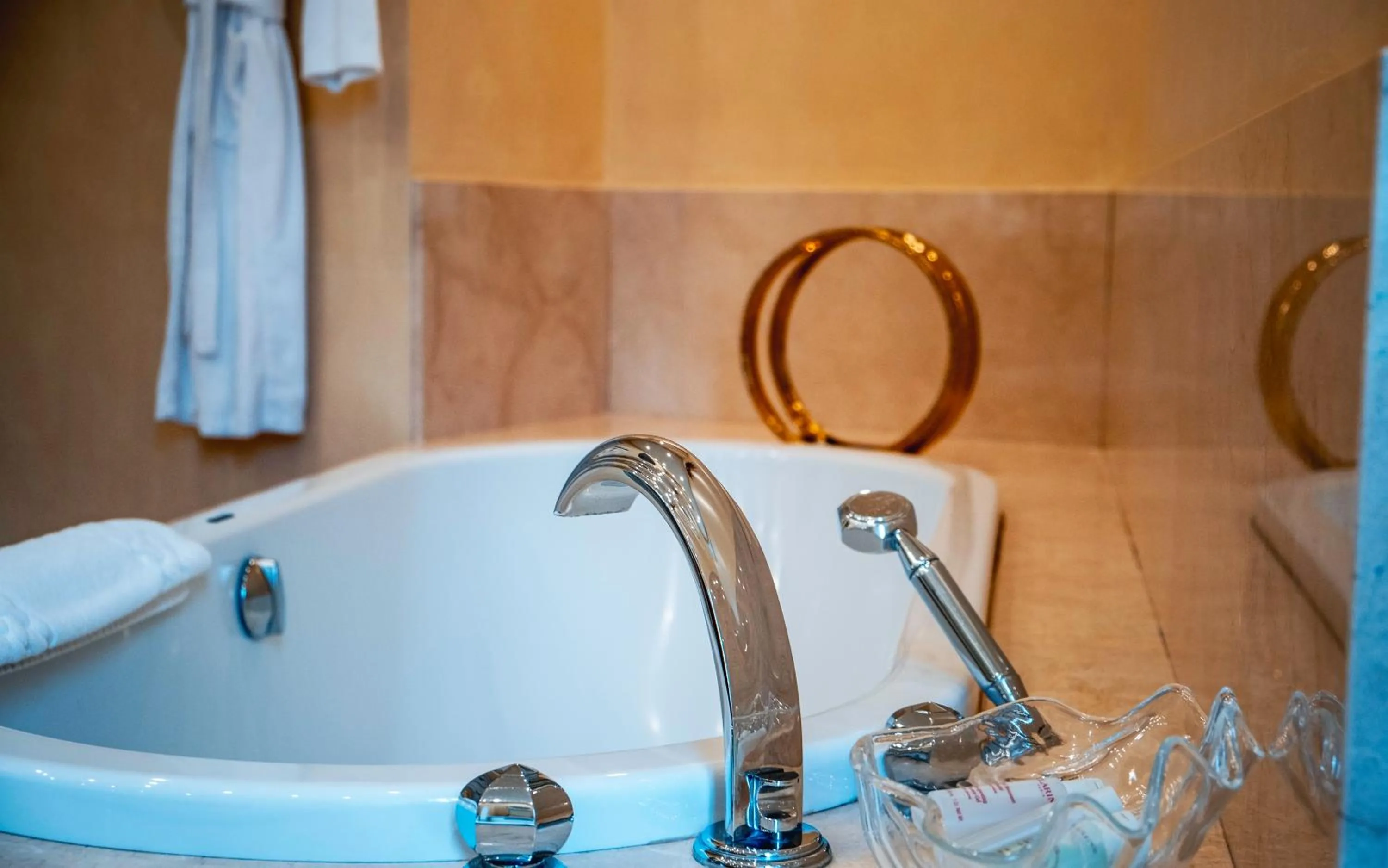 Bathroom in Château de Thorens