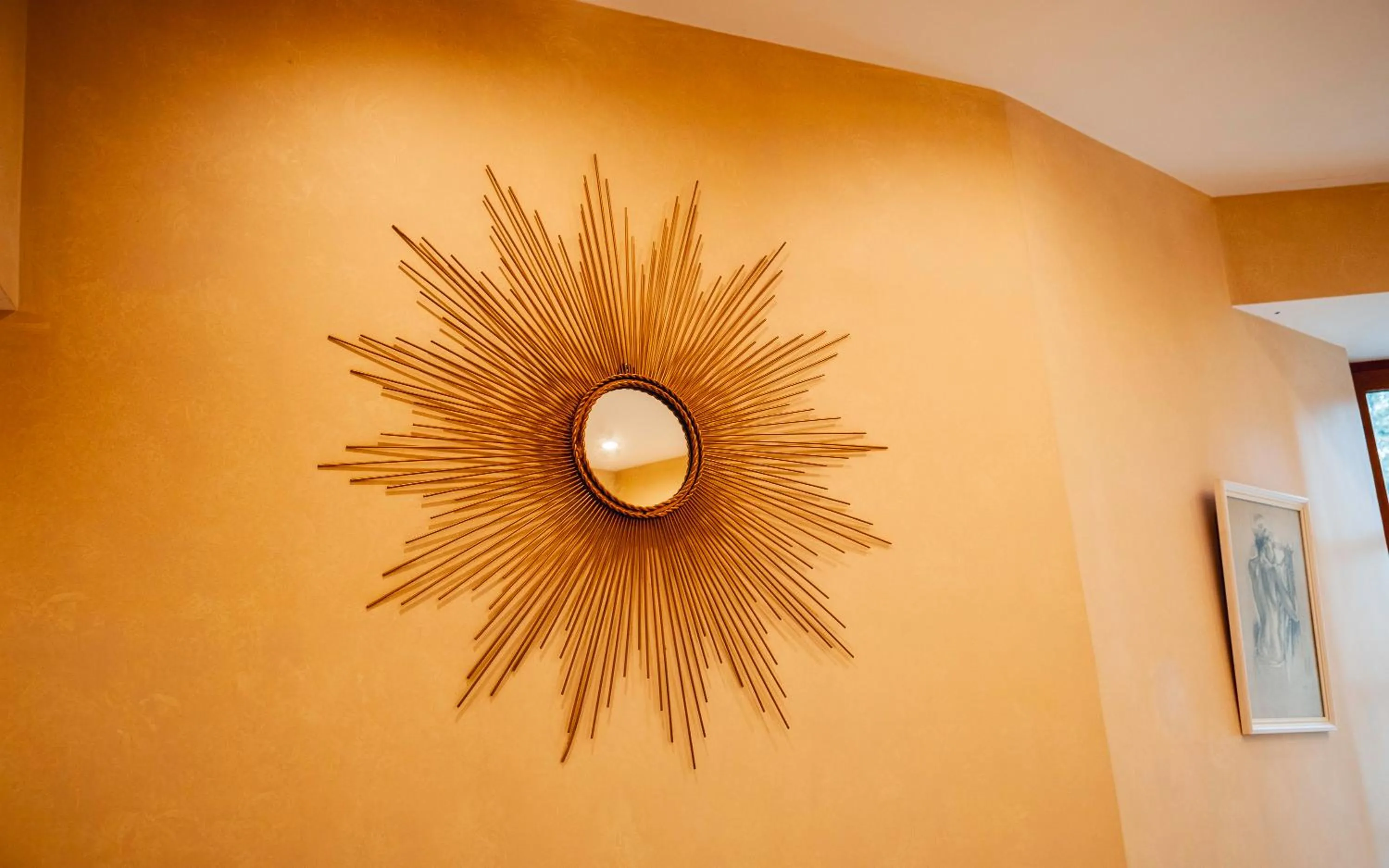 Decorative detail in Château de Thorens