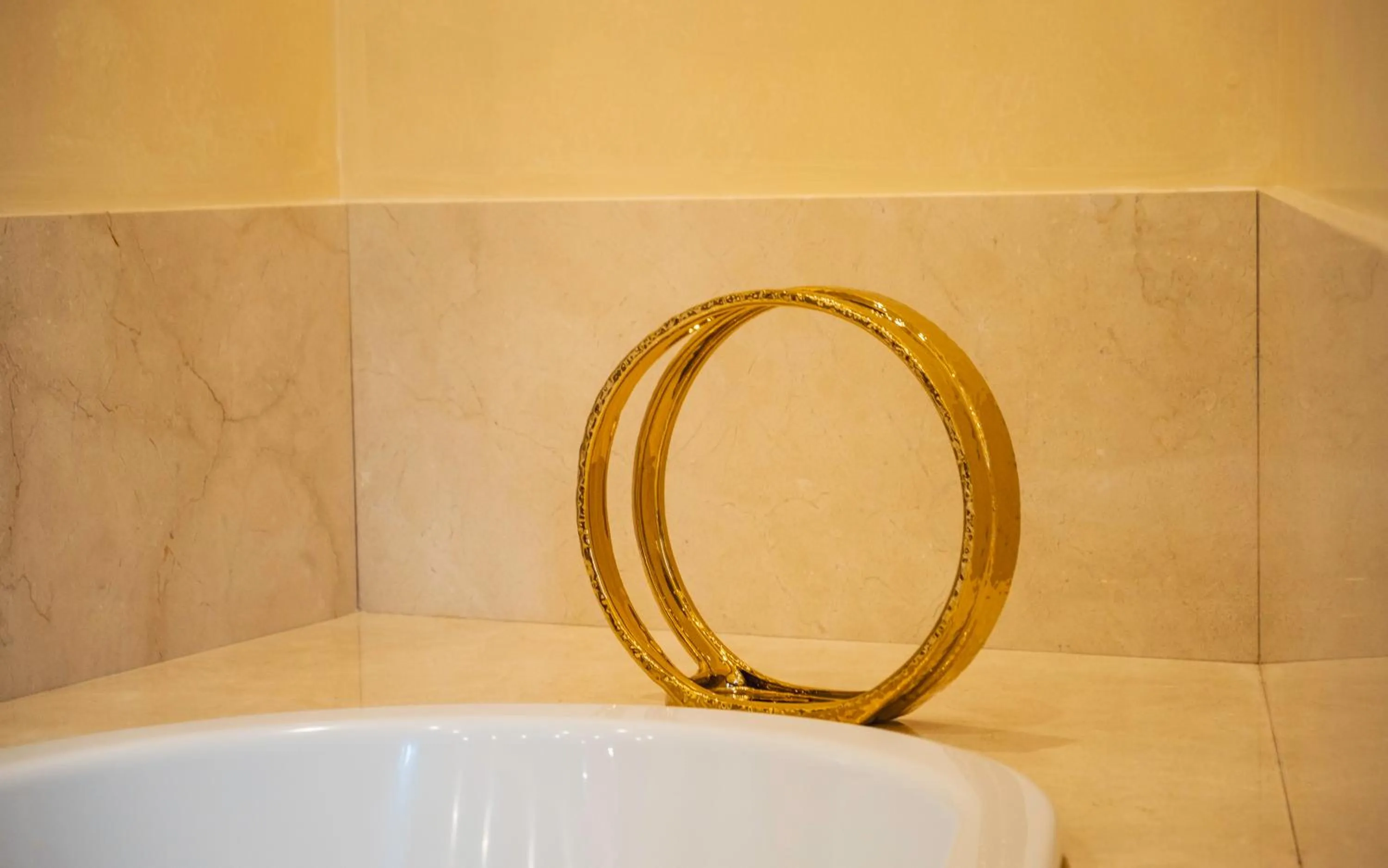 Bathroom in Château de Thorens