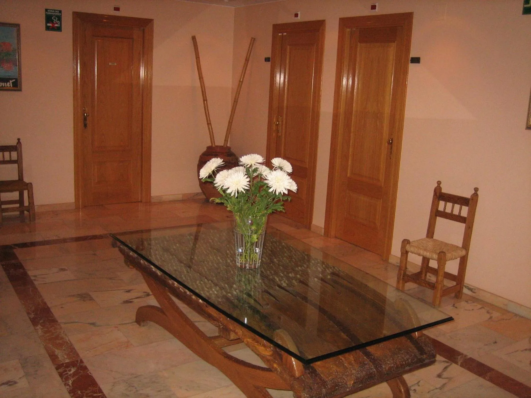 Lobby or reception in Hotel Chané