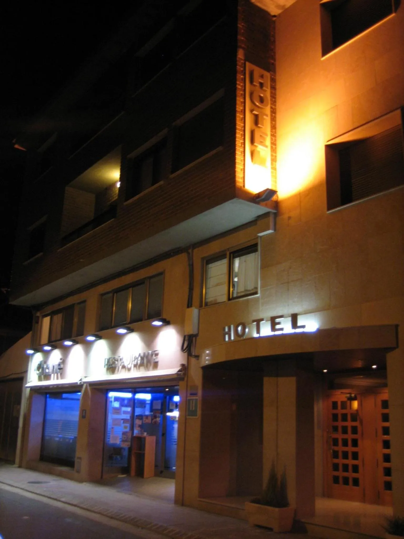 Facade/entrance in Hotel Chané