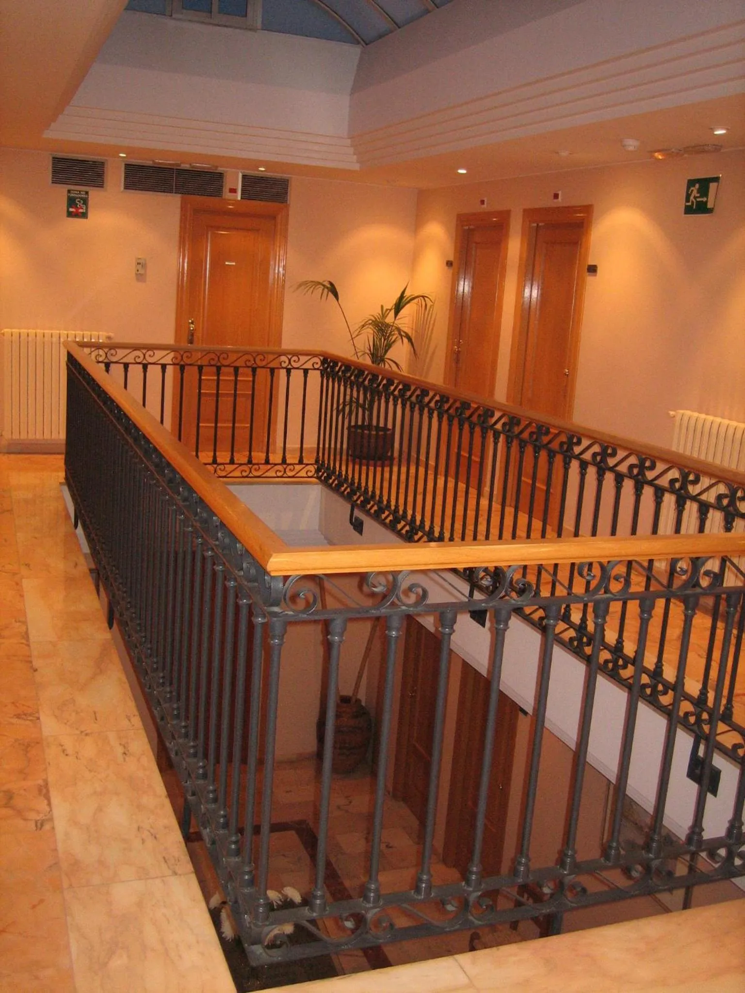 Lobby or reception in Hotel Chané