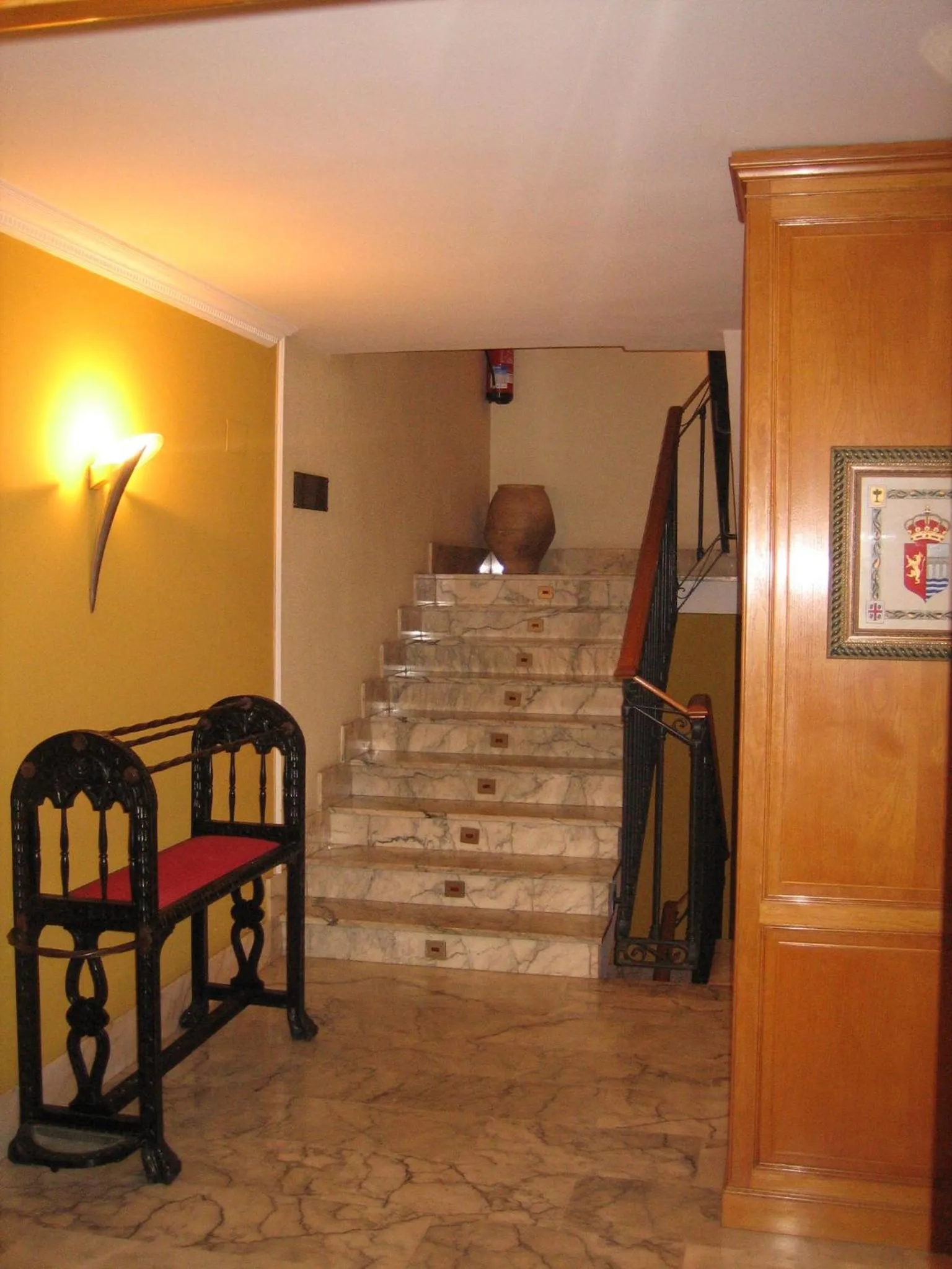 Lobby or reception in Hotel Chané