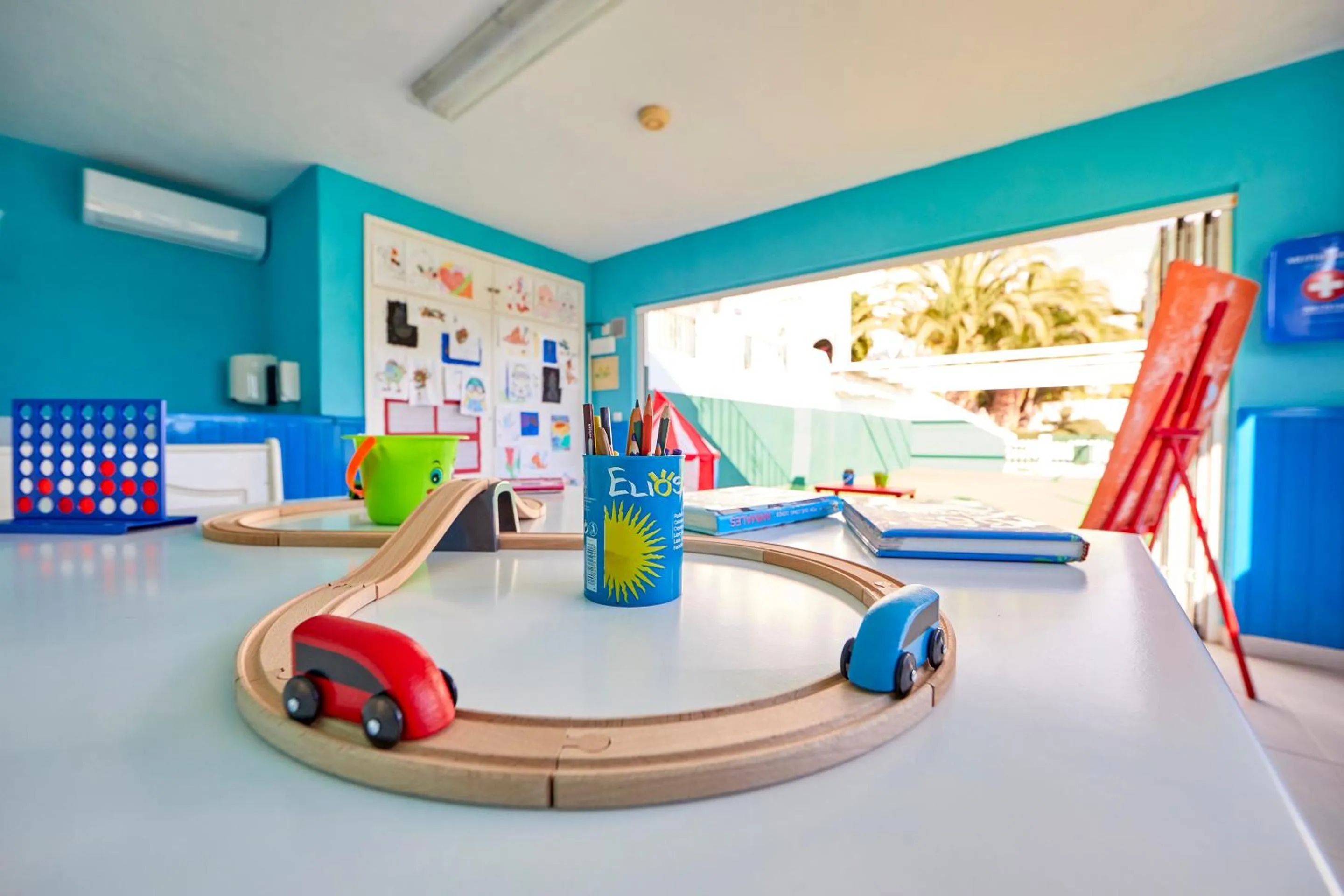 Kids's club in Aparthotel Holiday Center