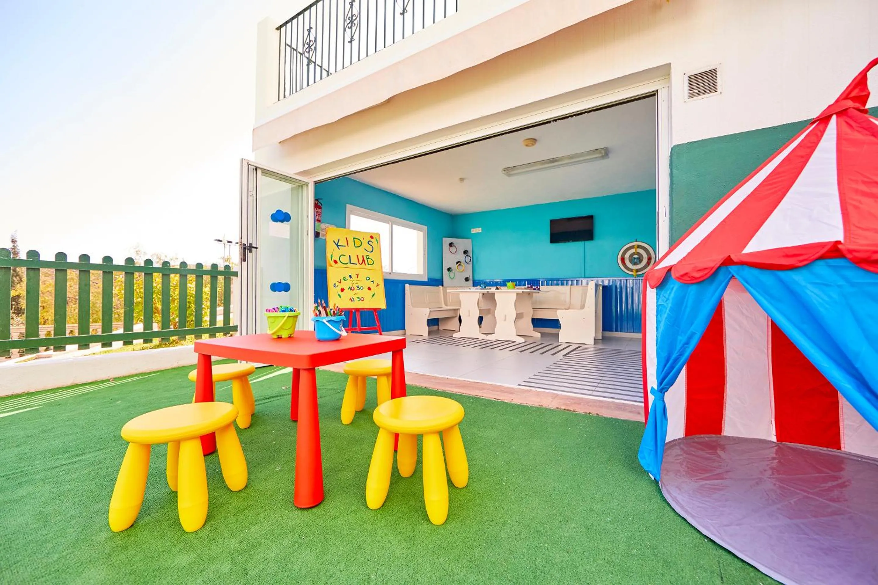 Kids's club in Aparthotel Holiday Center