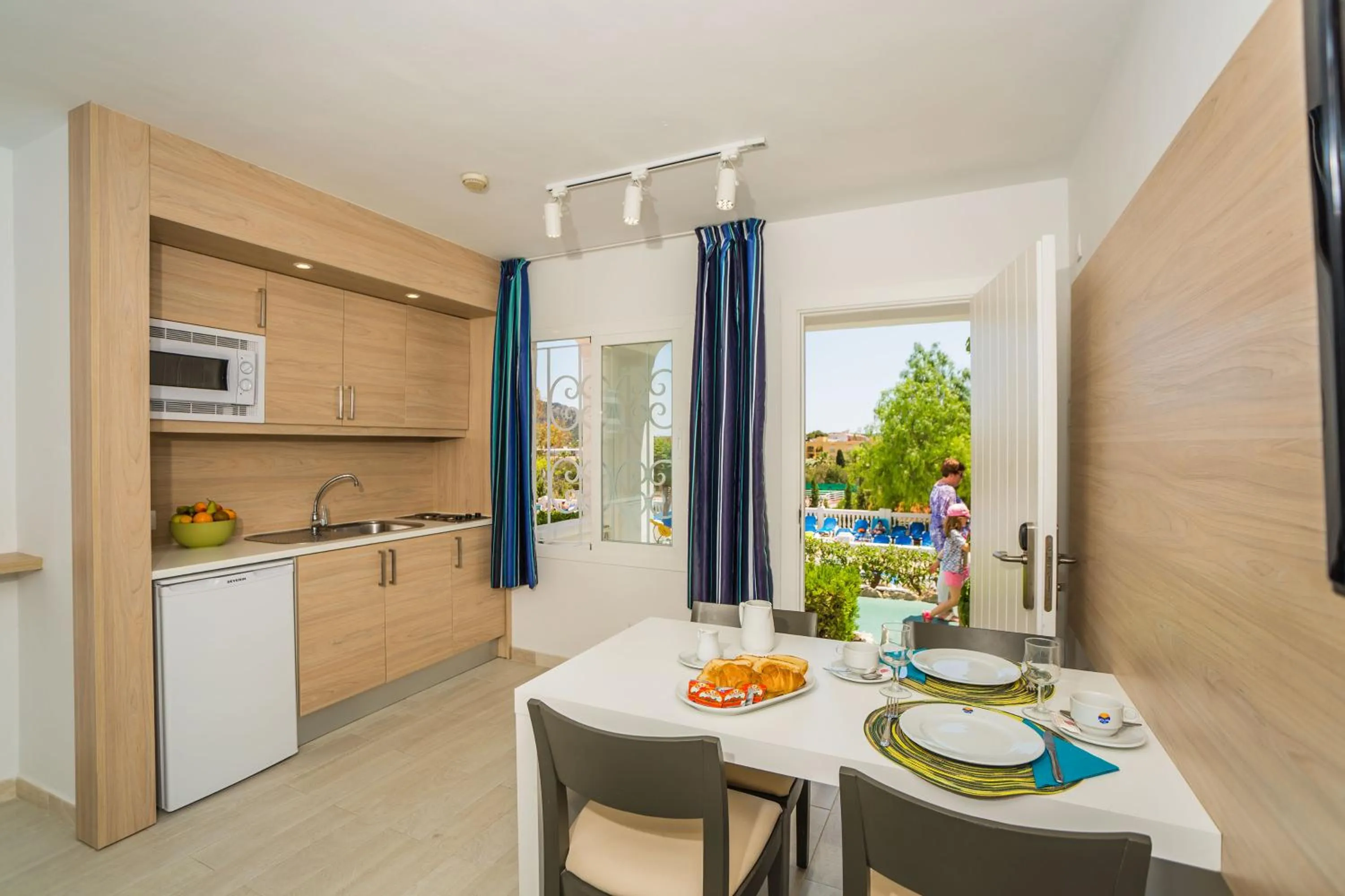 Balcony/Terrace in Aparthotel Holiday Center