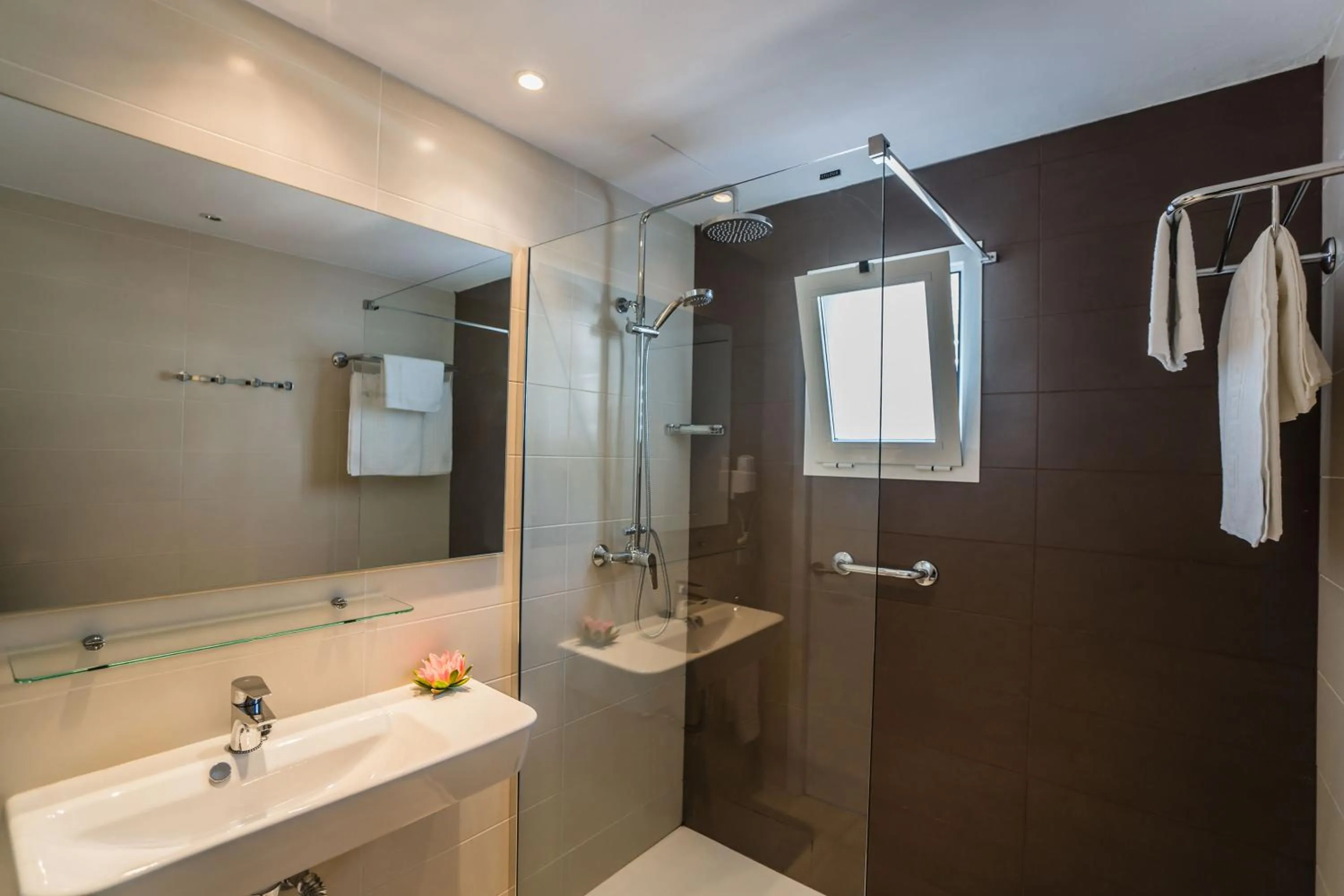 Toilet in Aparthotel Holiday Center