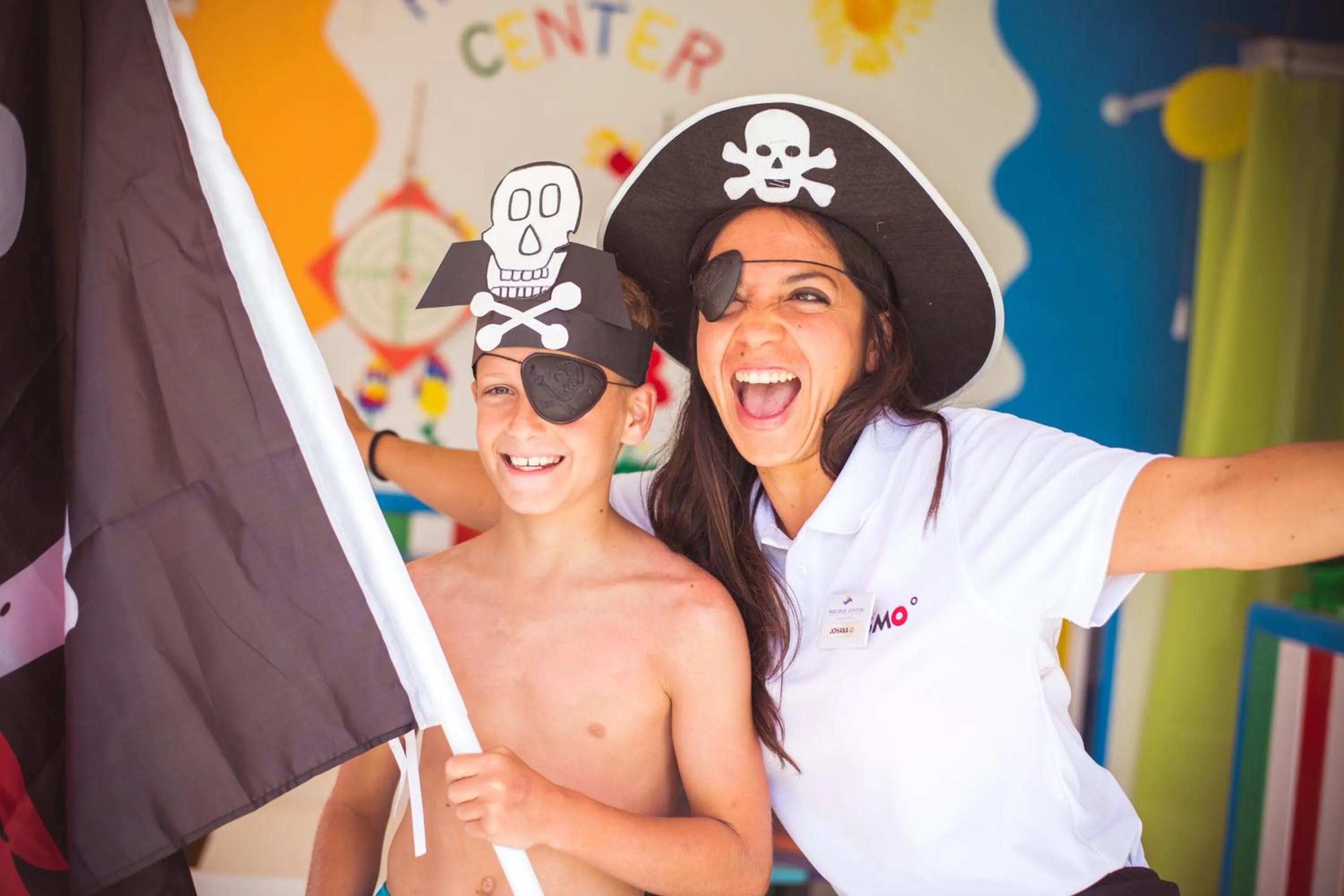 Kids's club in Aparthotel Holiday Center