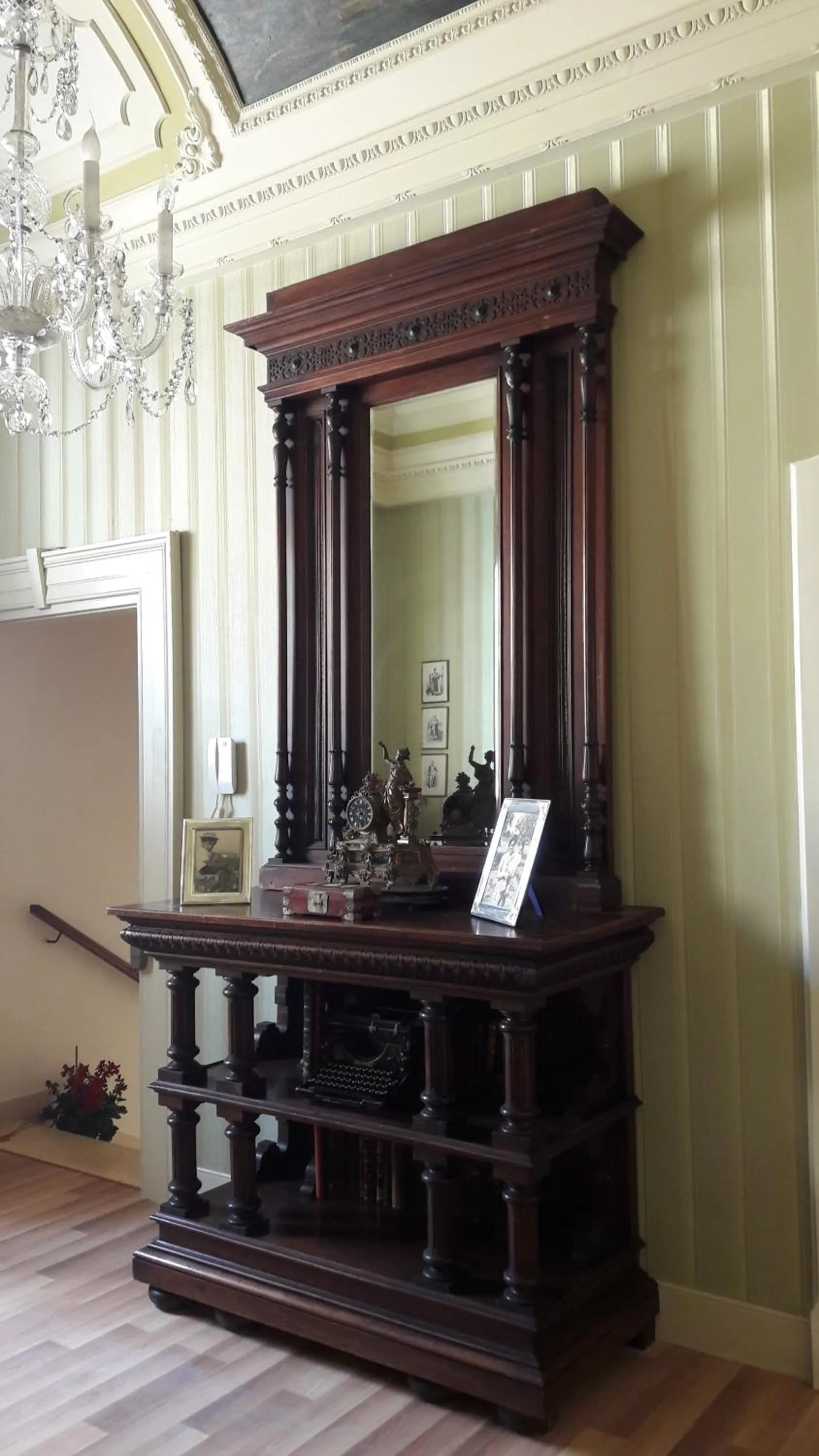 Lobby or reception in Palazzo Laguardia