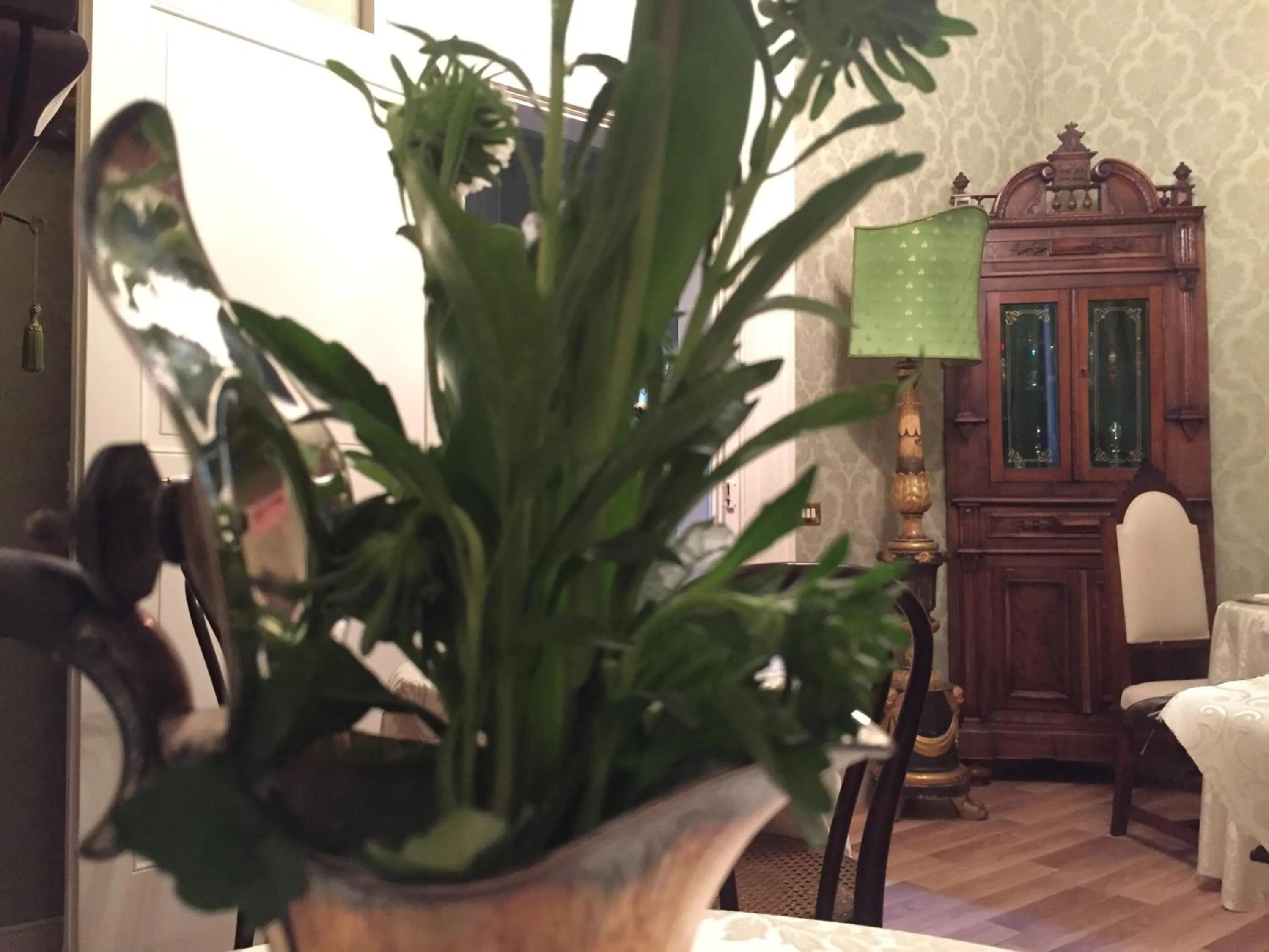 Breakfast in Palazzo Laguardia