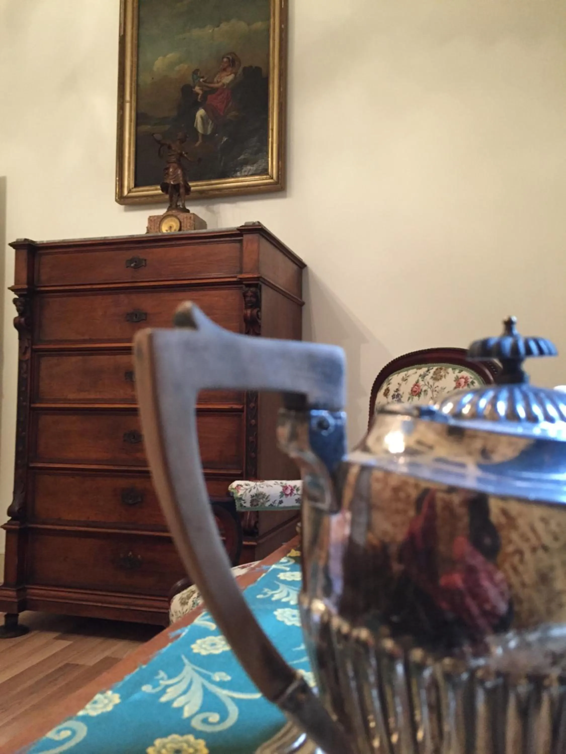 Coffee/tea facilities in Palazzo Laguardia