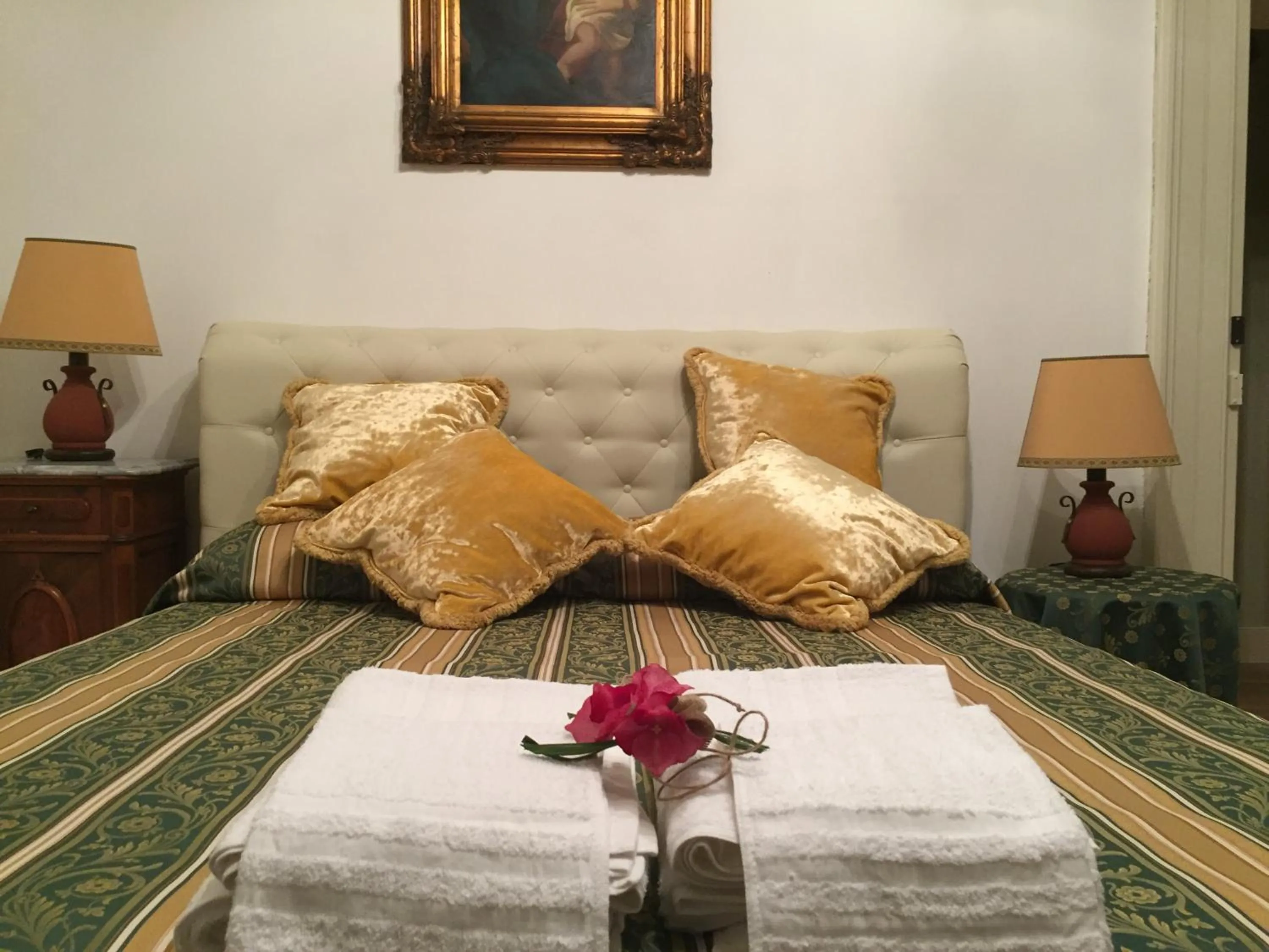 Bed in Palazzo Laguardia