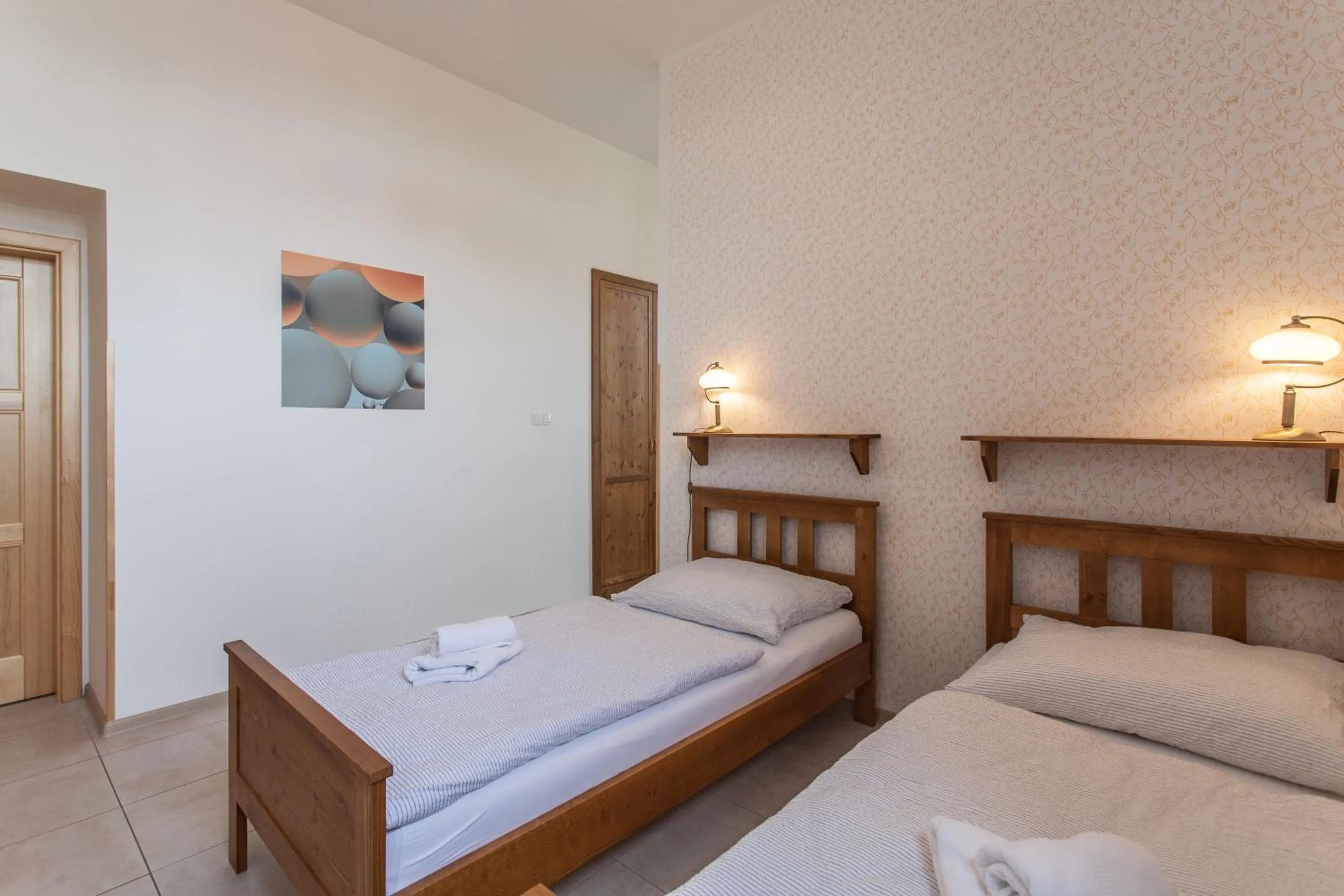 Photo of the whole room, Bed in Penzion a restaurace U Hájků