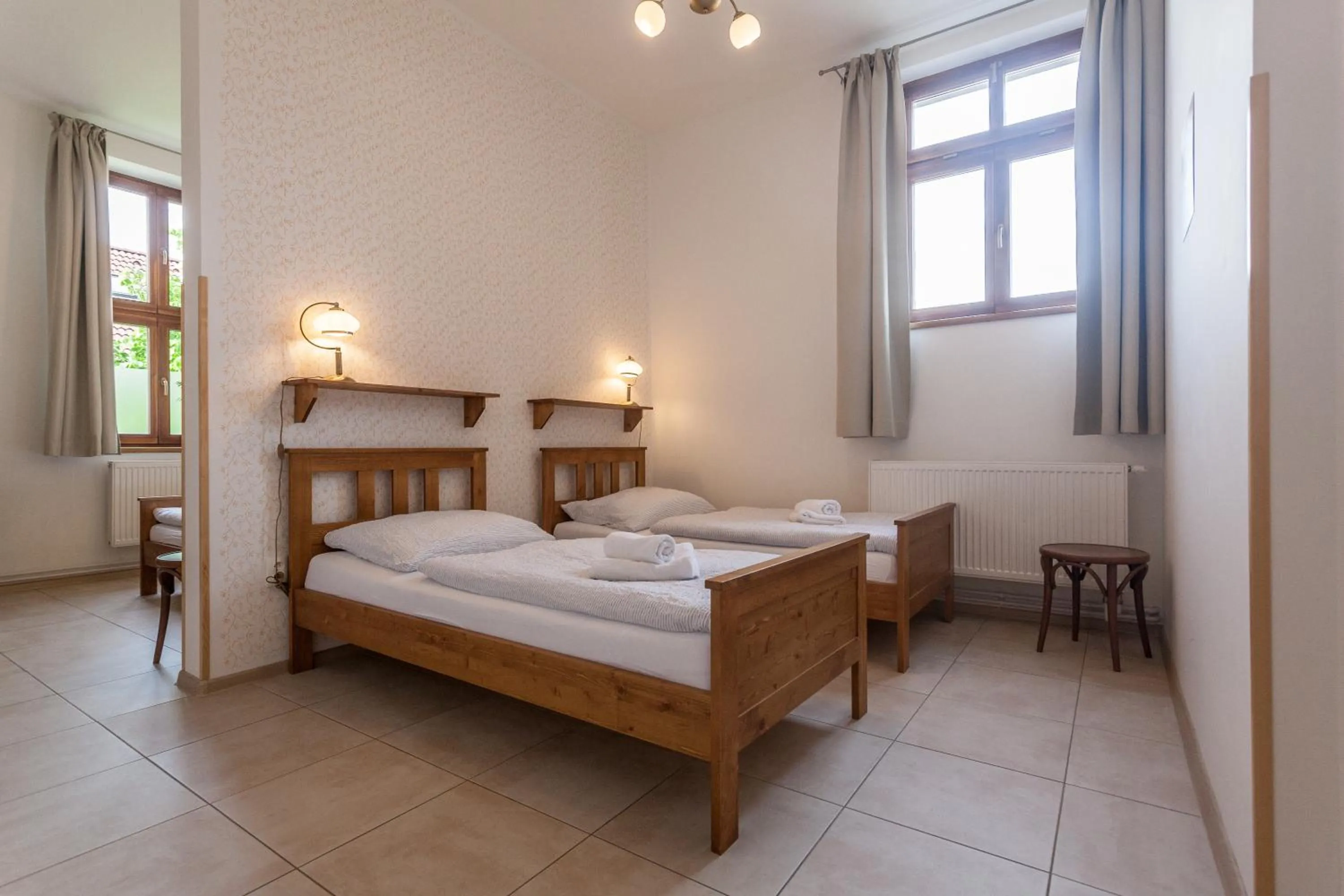 Photo of the whole room, Bed in Penzion a restaurace U Hájků