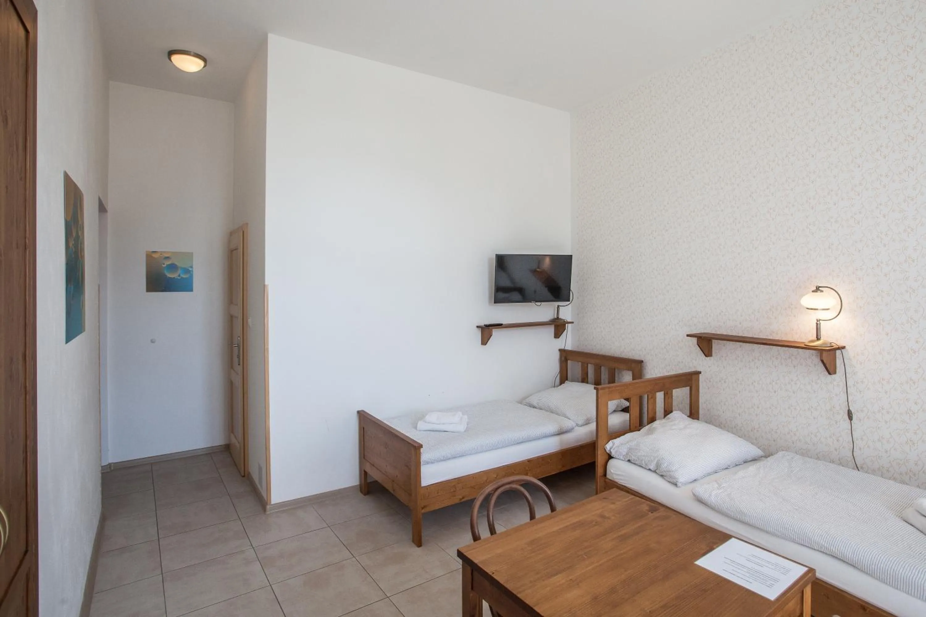 Photo of the whole room, Bed in Penzion a restaurace U Hájků