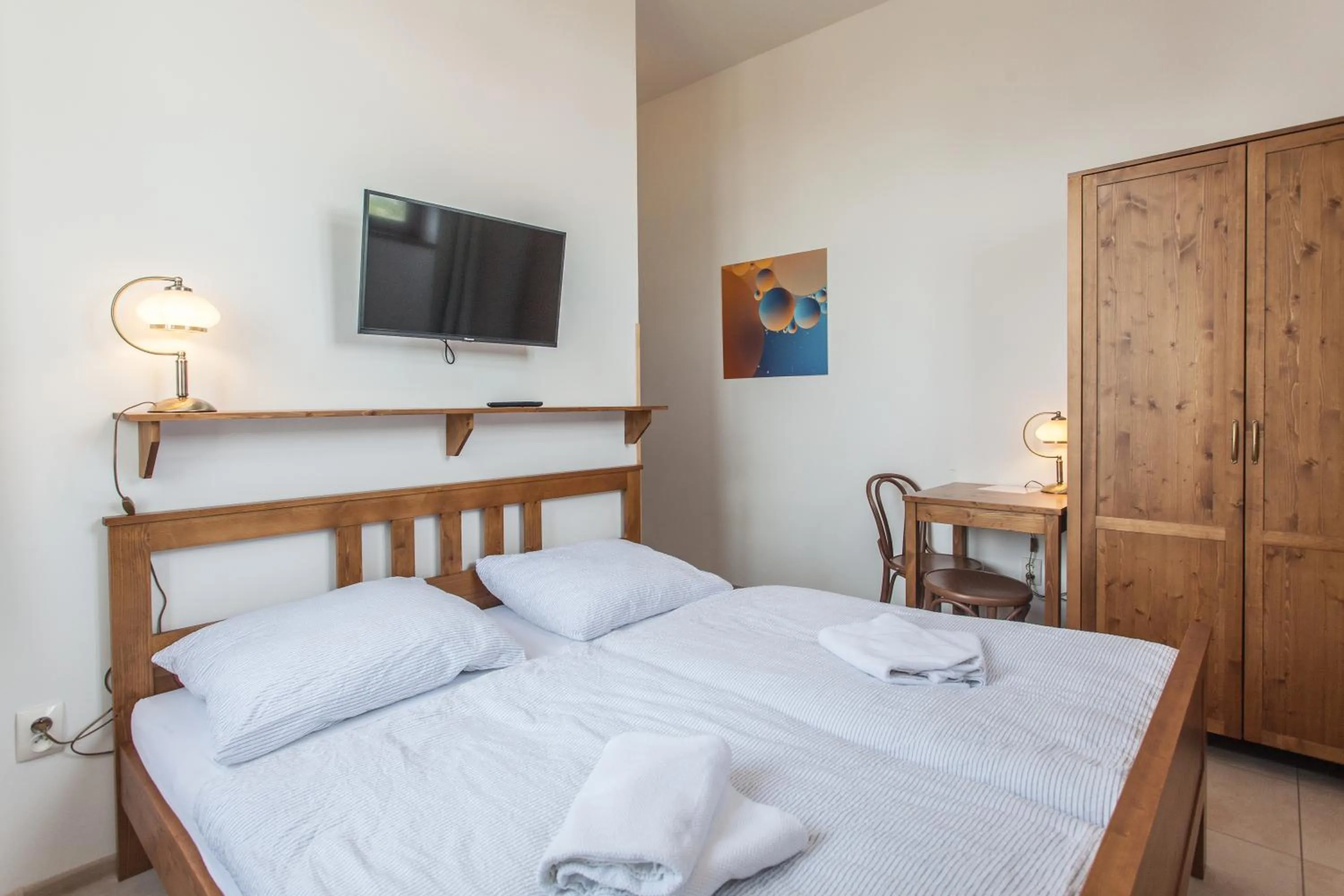 Photo of the whole room, Bed in Penzion a restaurace U Hájků