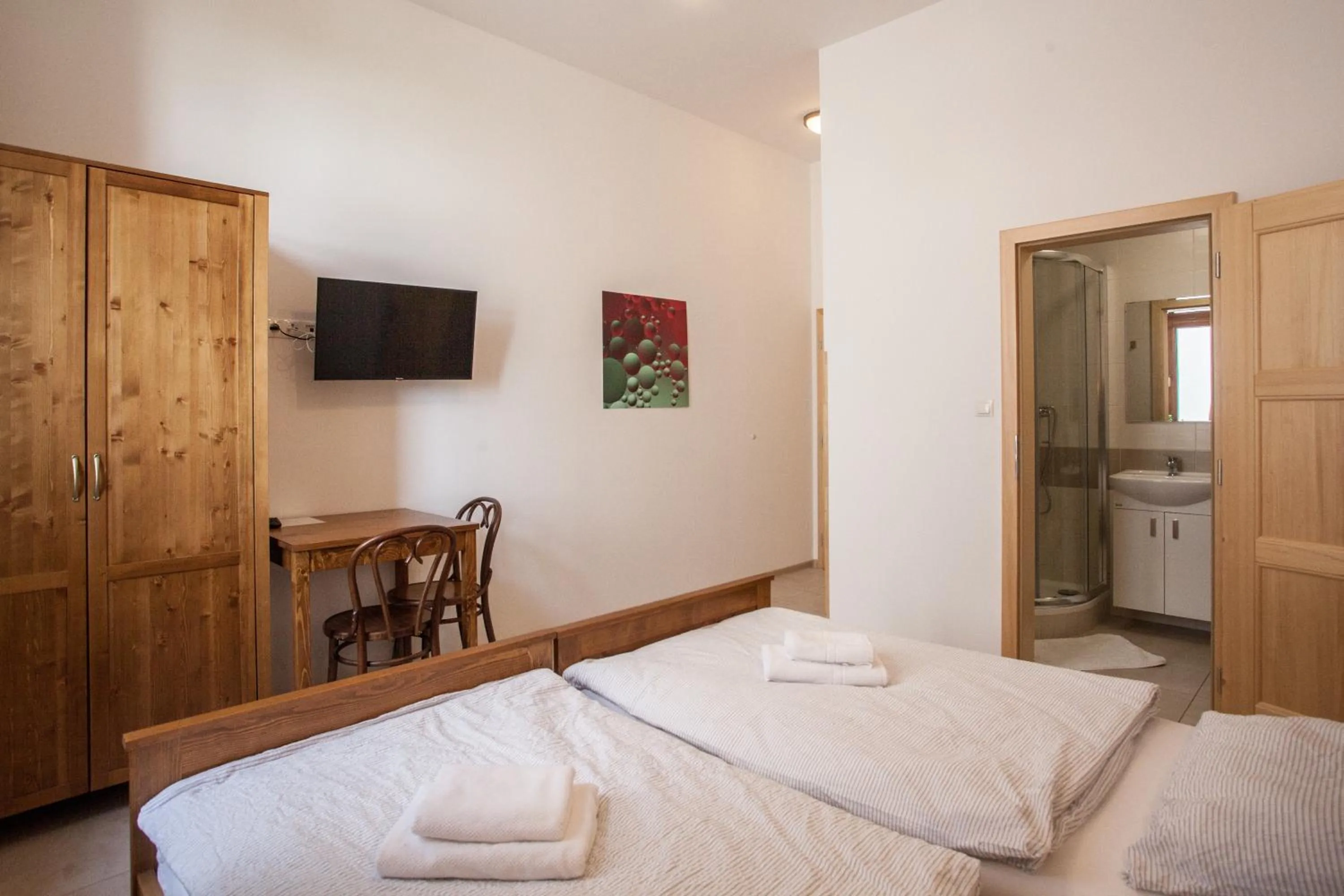 Photo of the whole room, Bed in Penzion a restaurace U Hájků