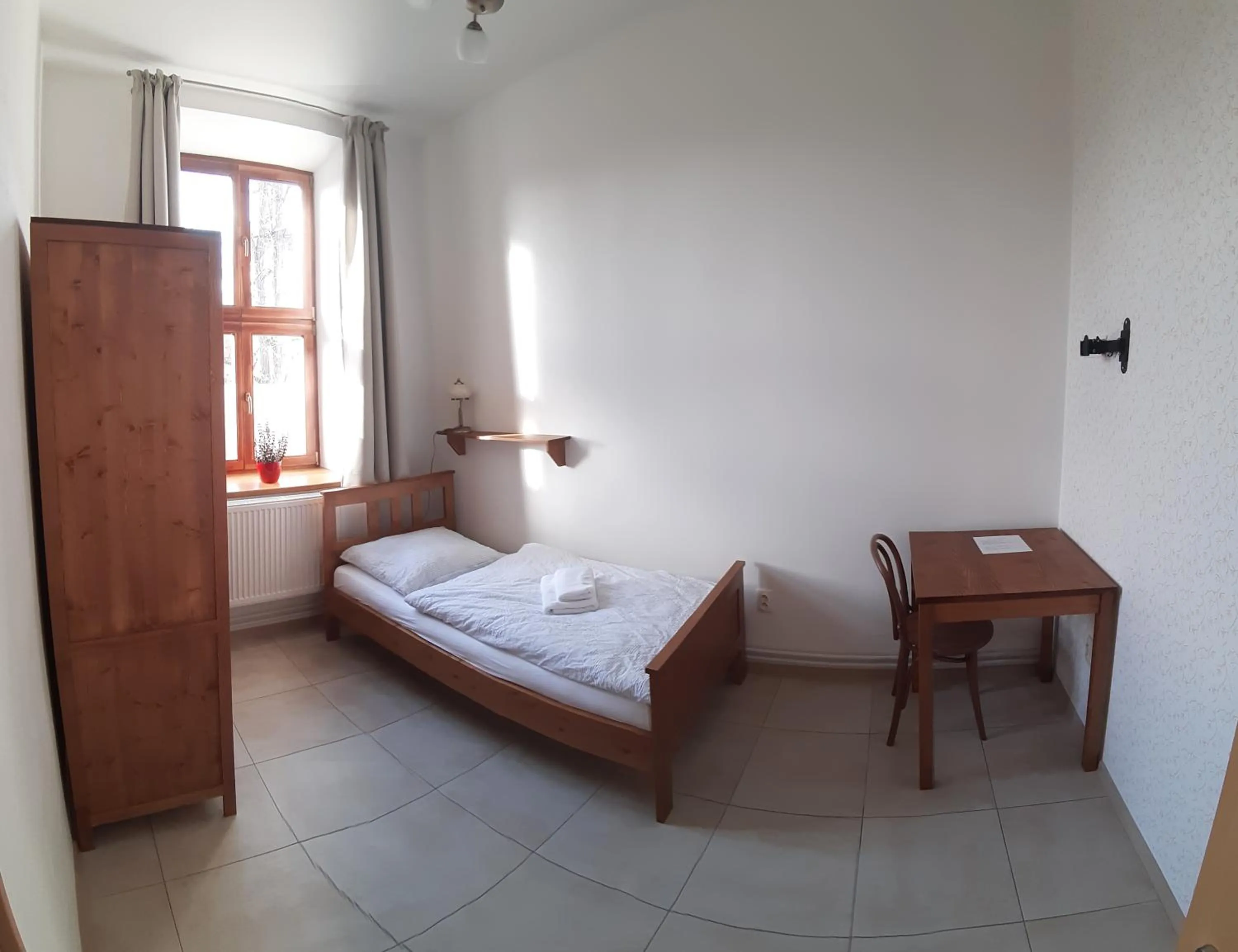 Bedroom, Bed in Penzion a restaurace U Hájků