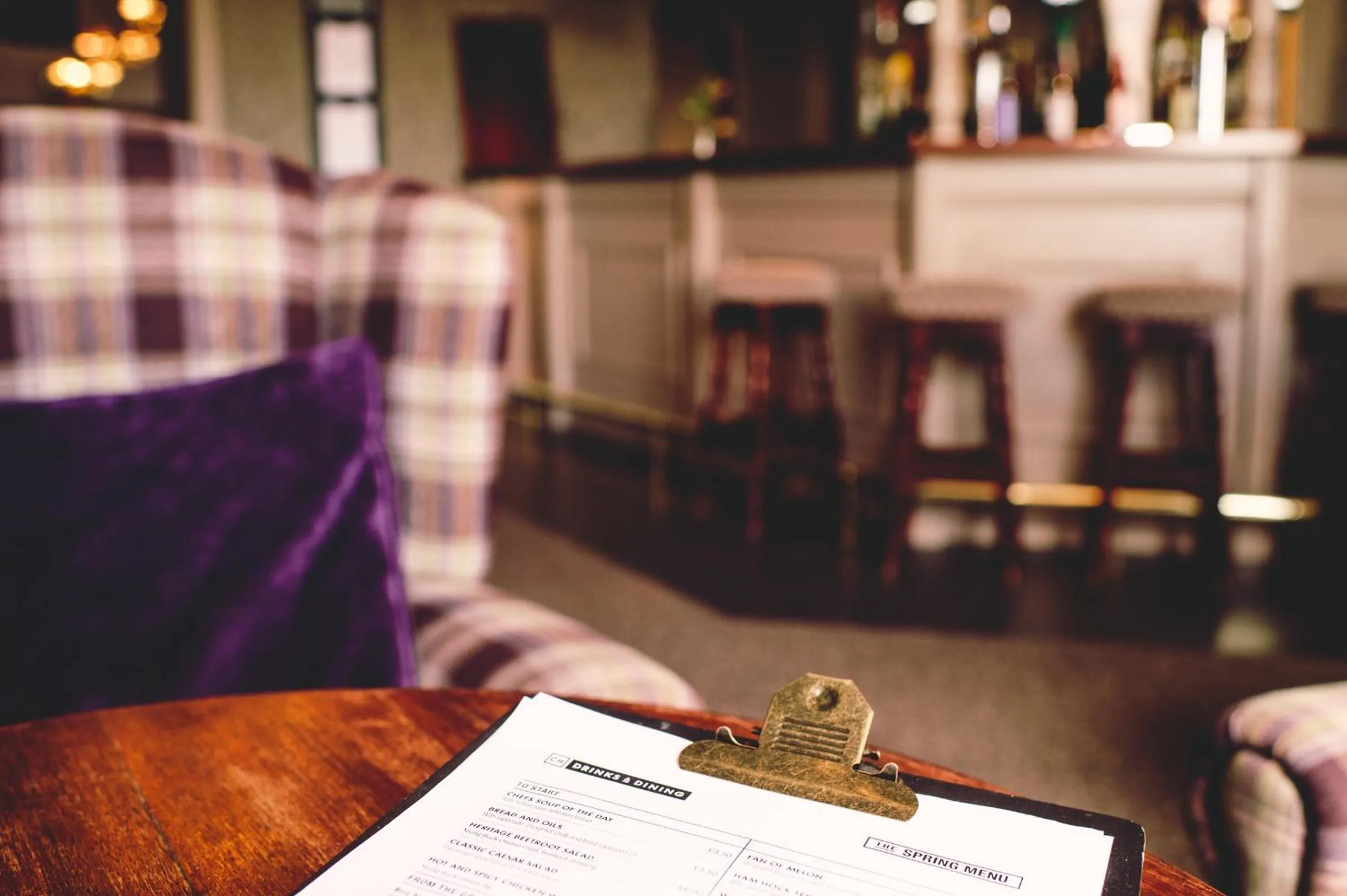 Food and drinks in Causeway Hotel