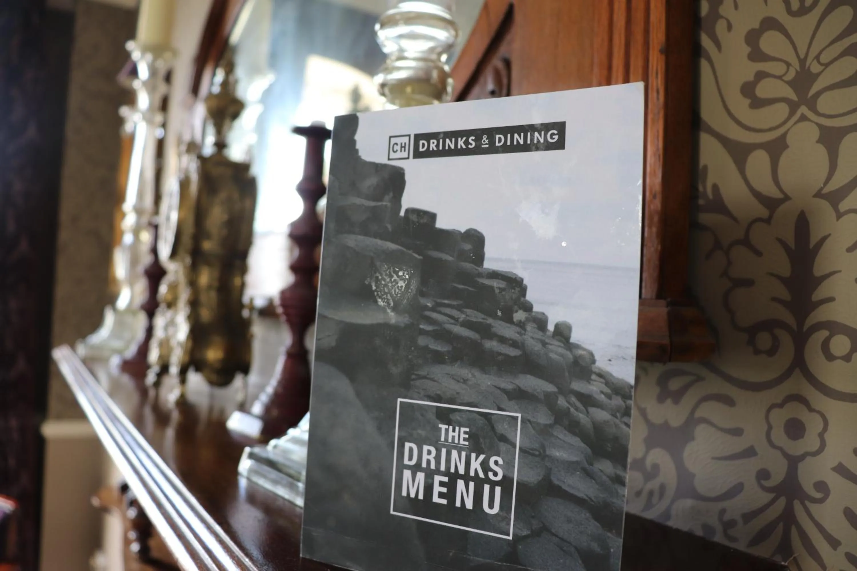 Decorative detail in Causeway Hotel