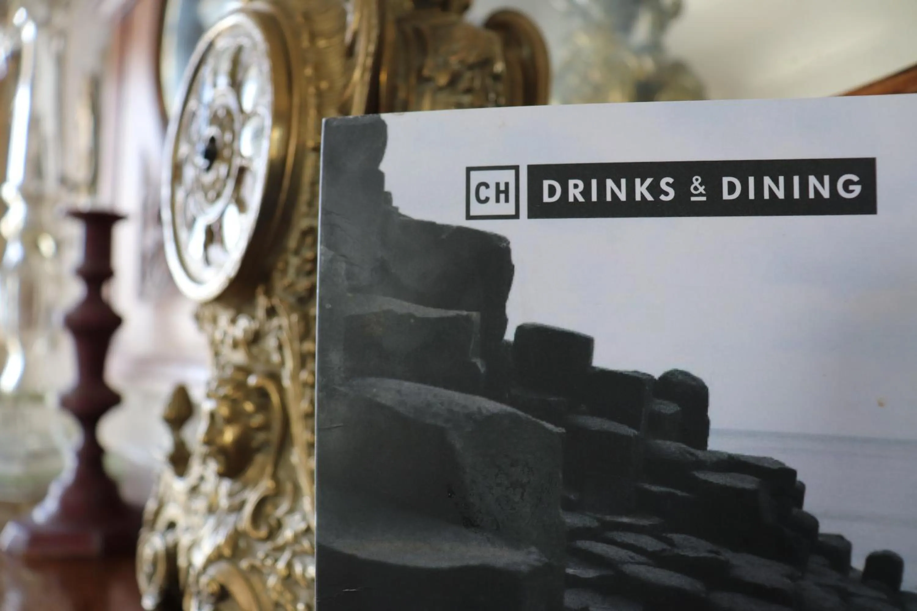 Decorative detail in Causeway Hotel