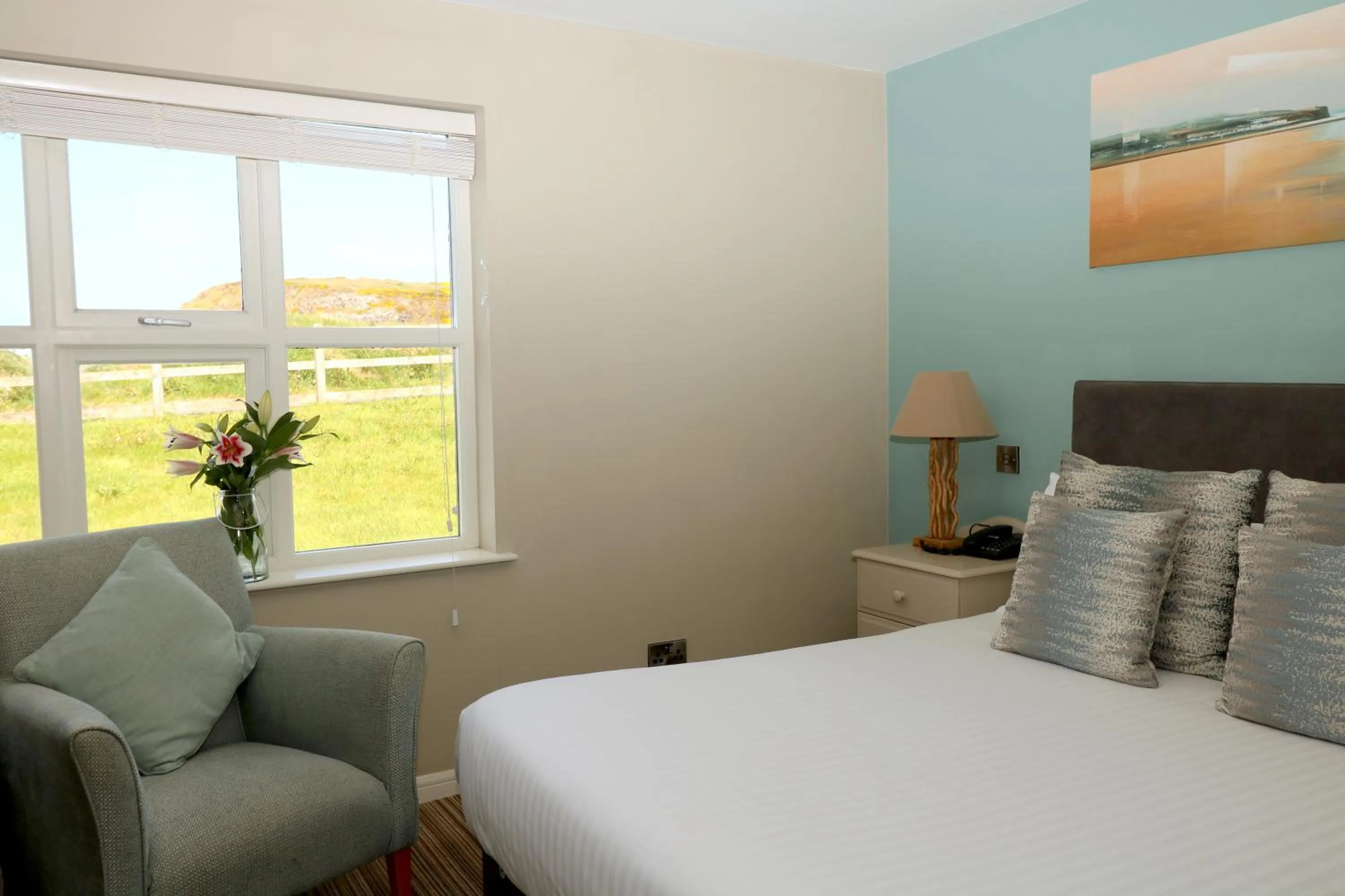 Bed in Causeway Hotel