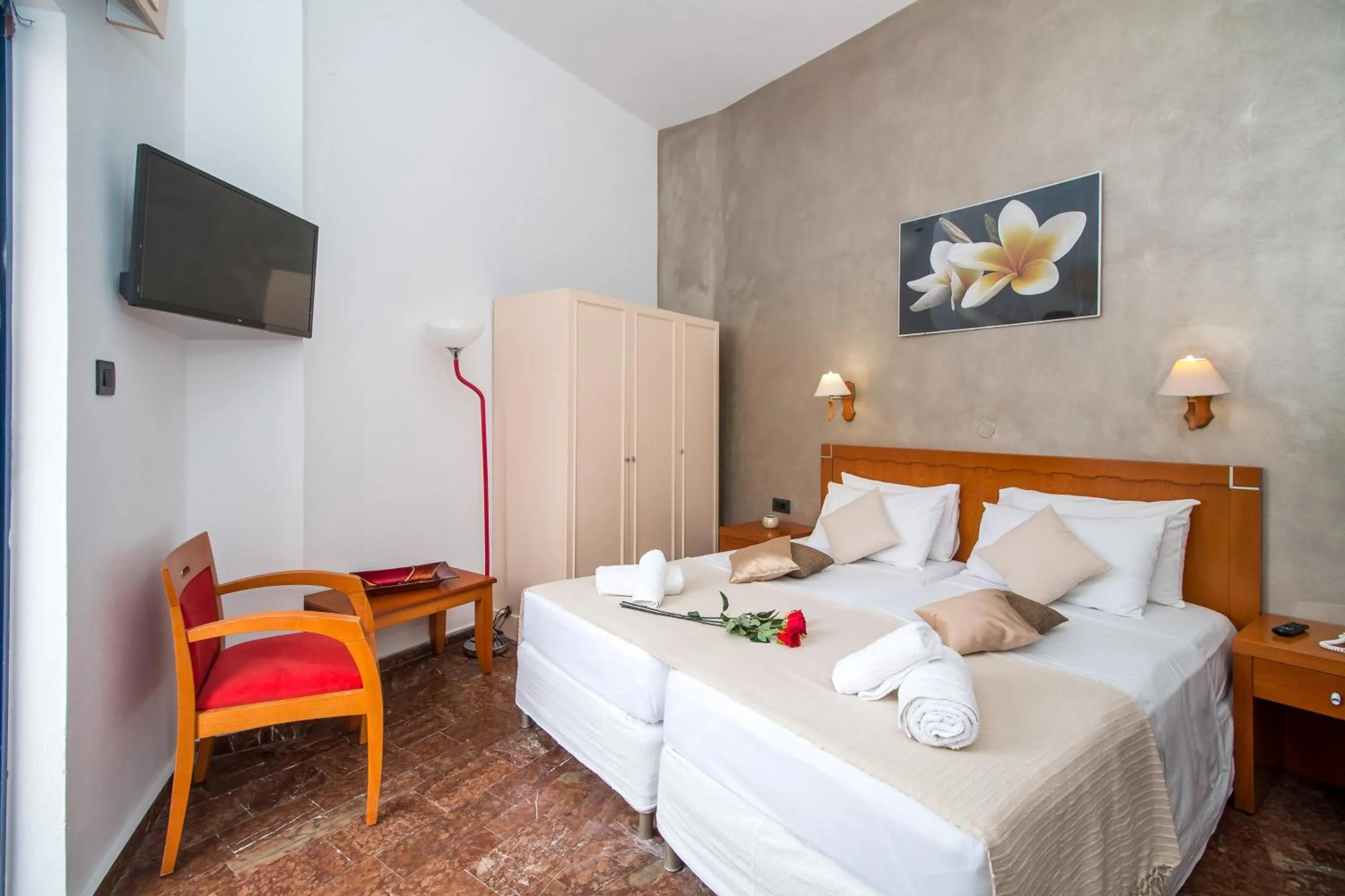 Bedroom, Bed in Kahlua Hotel Apartments