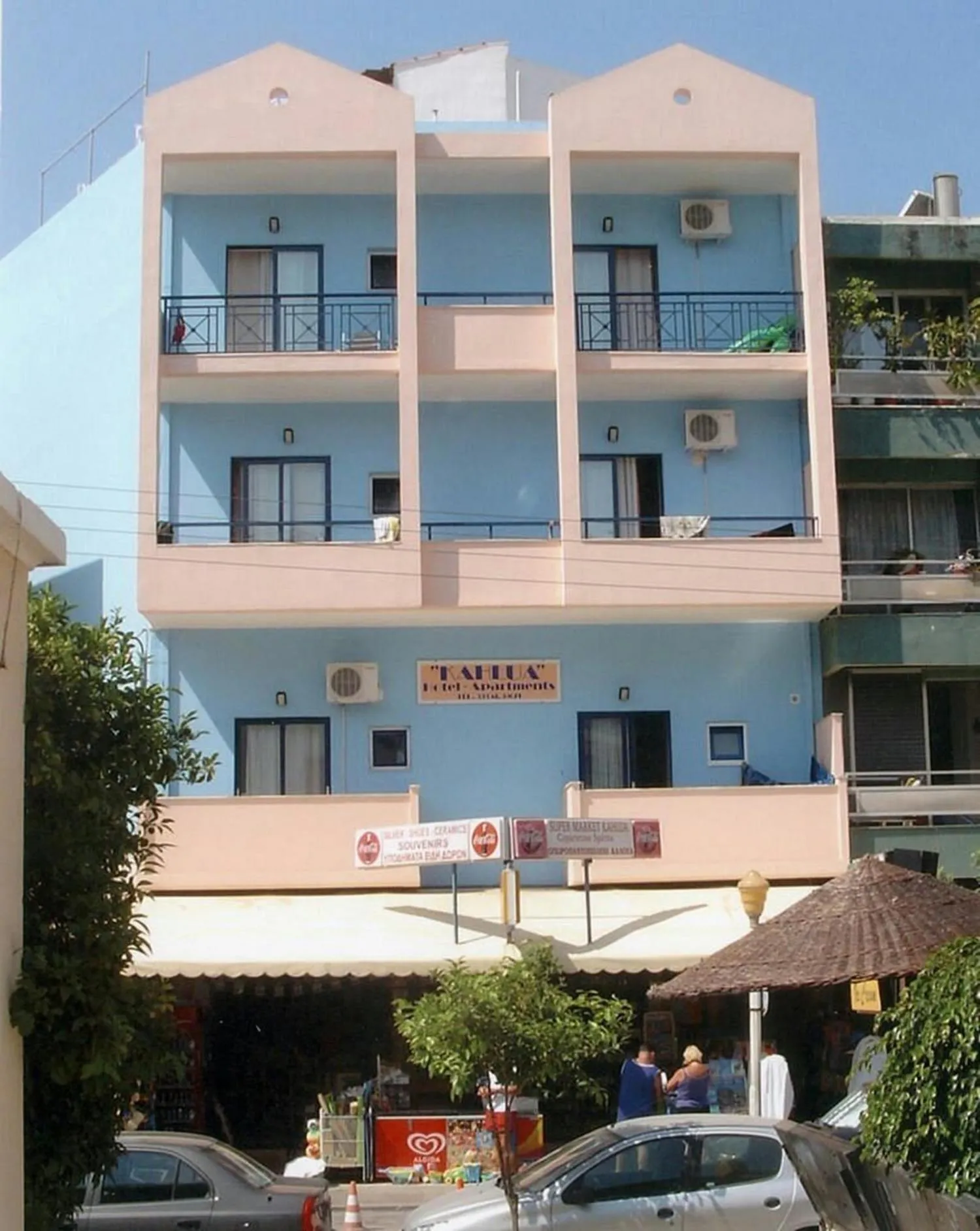 Property building in Kahlua Hotel Apartments