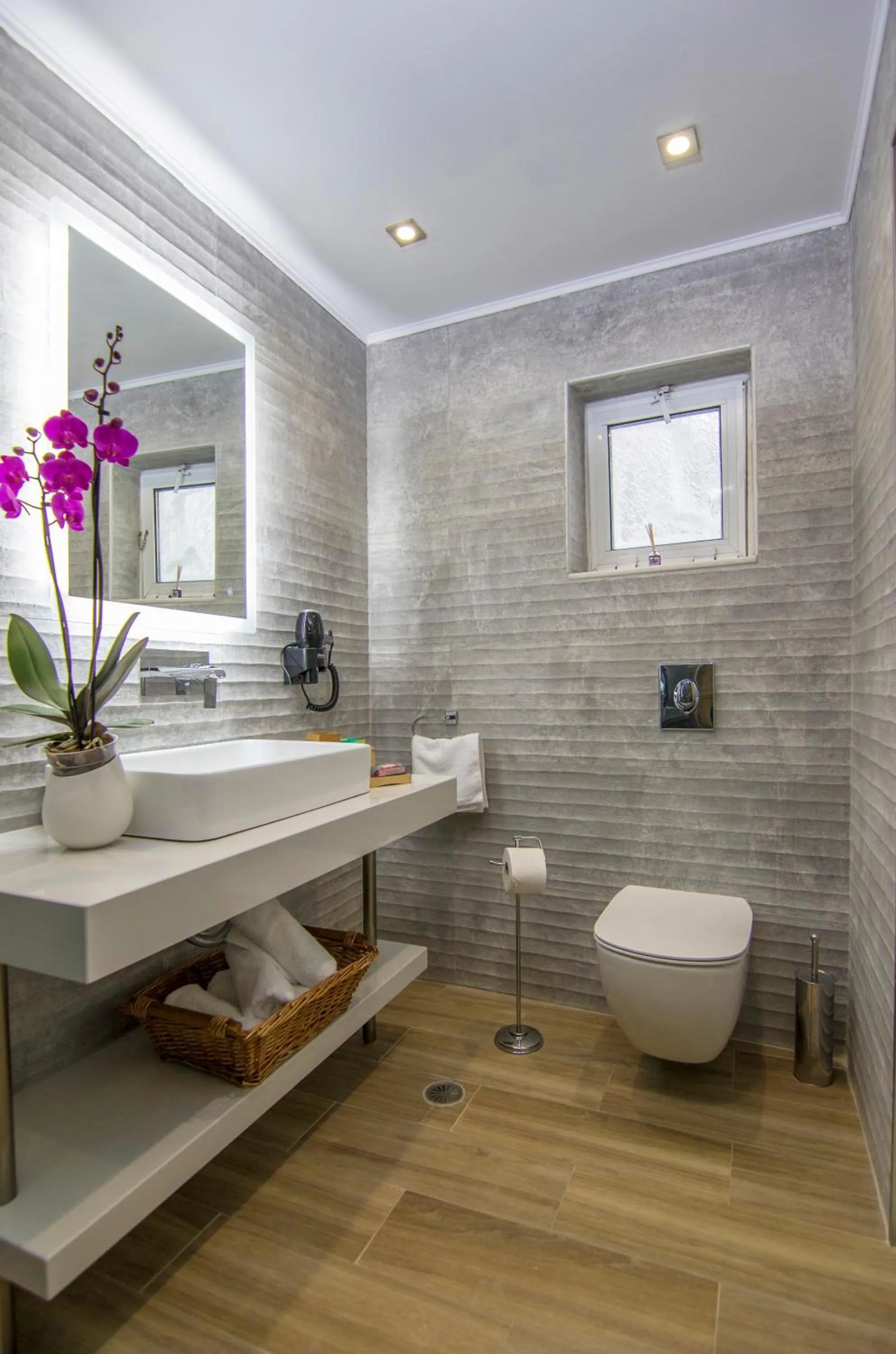 Bathroom in Kahlua Hotel Apartments