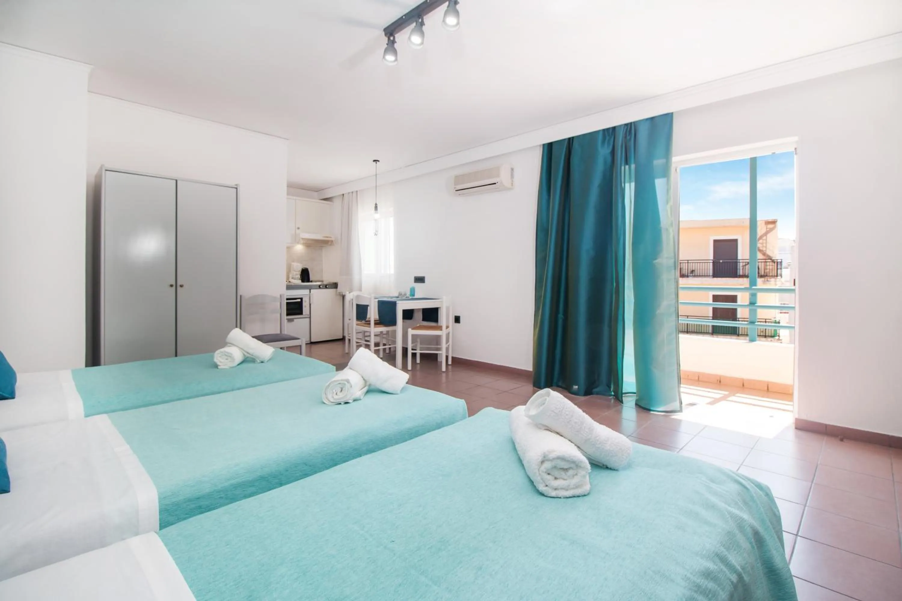 Photo of the whole room, Bed in Kahlua Hotel Apartments