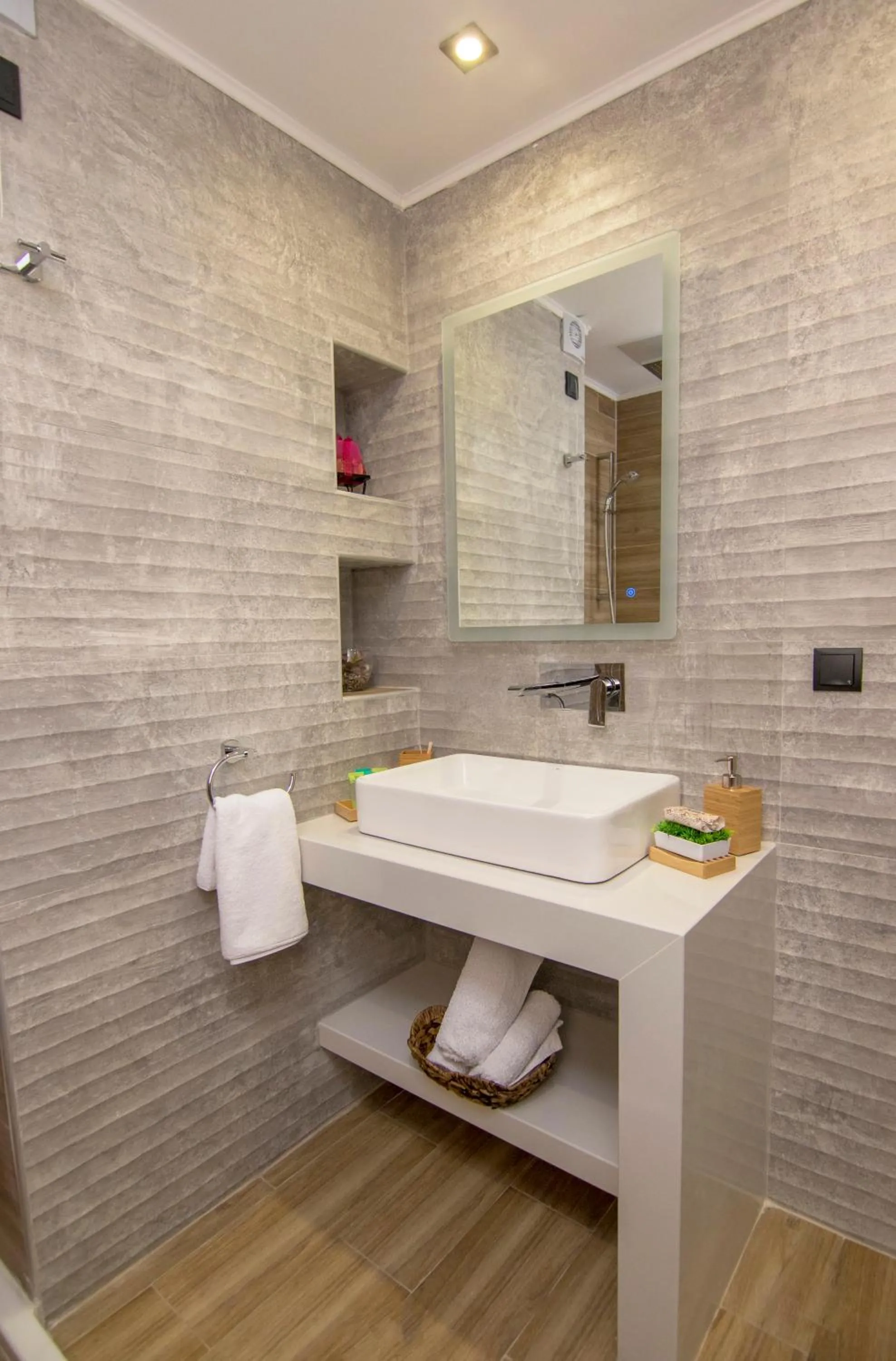 Bathroom in Kahlua Hotel Apartments