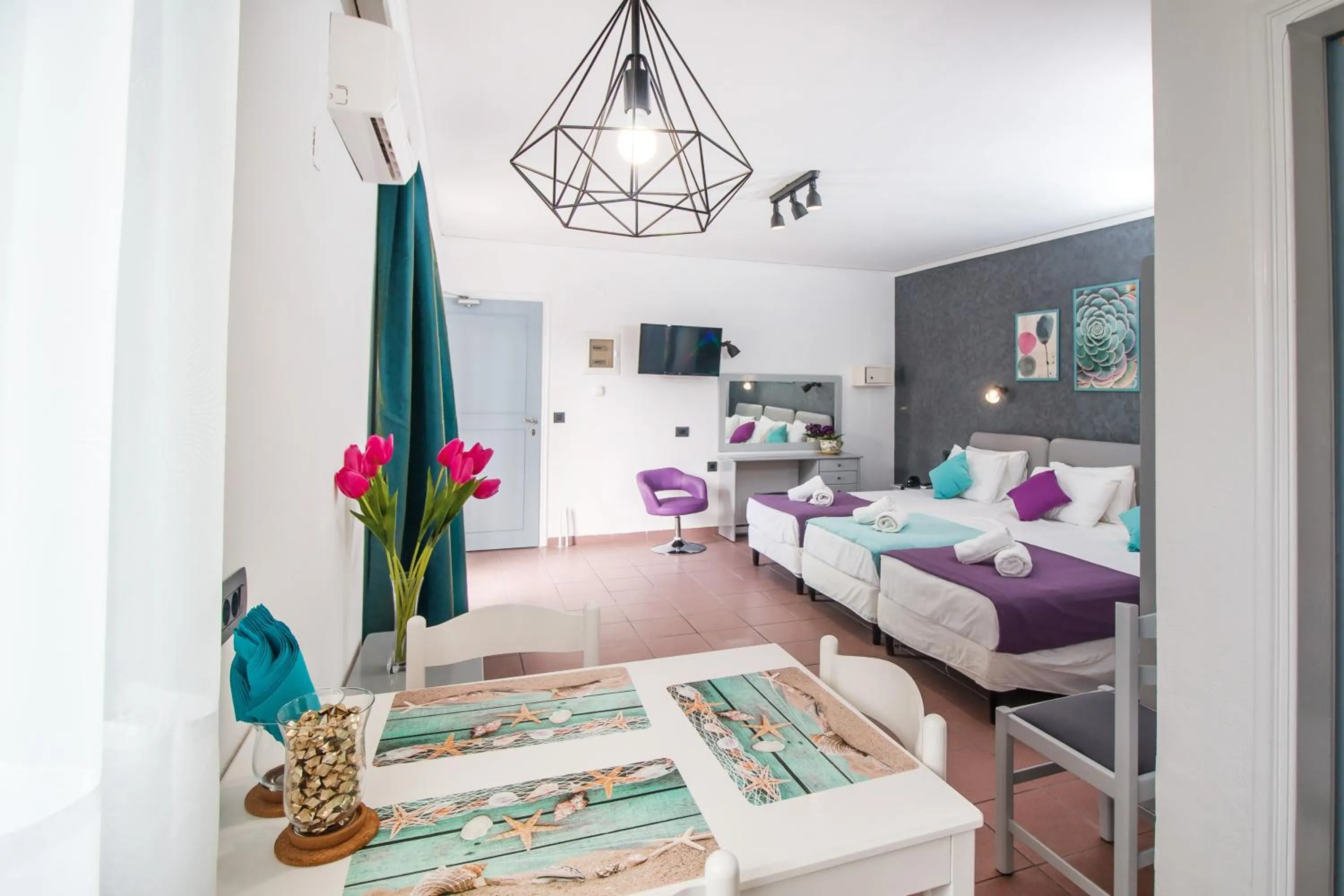 Photo of the whole room, Bed in Kahlua Hotel Apartments