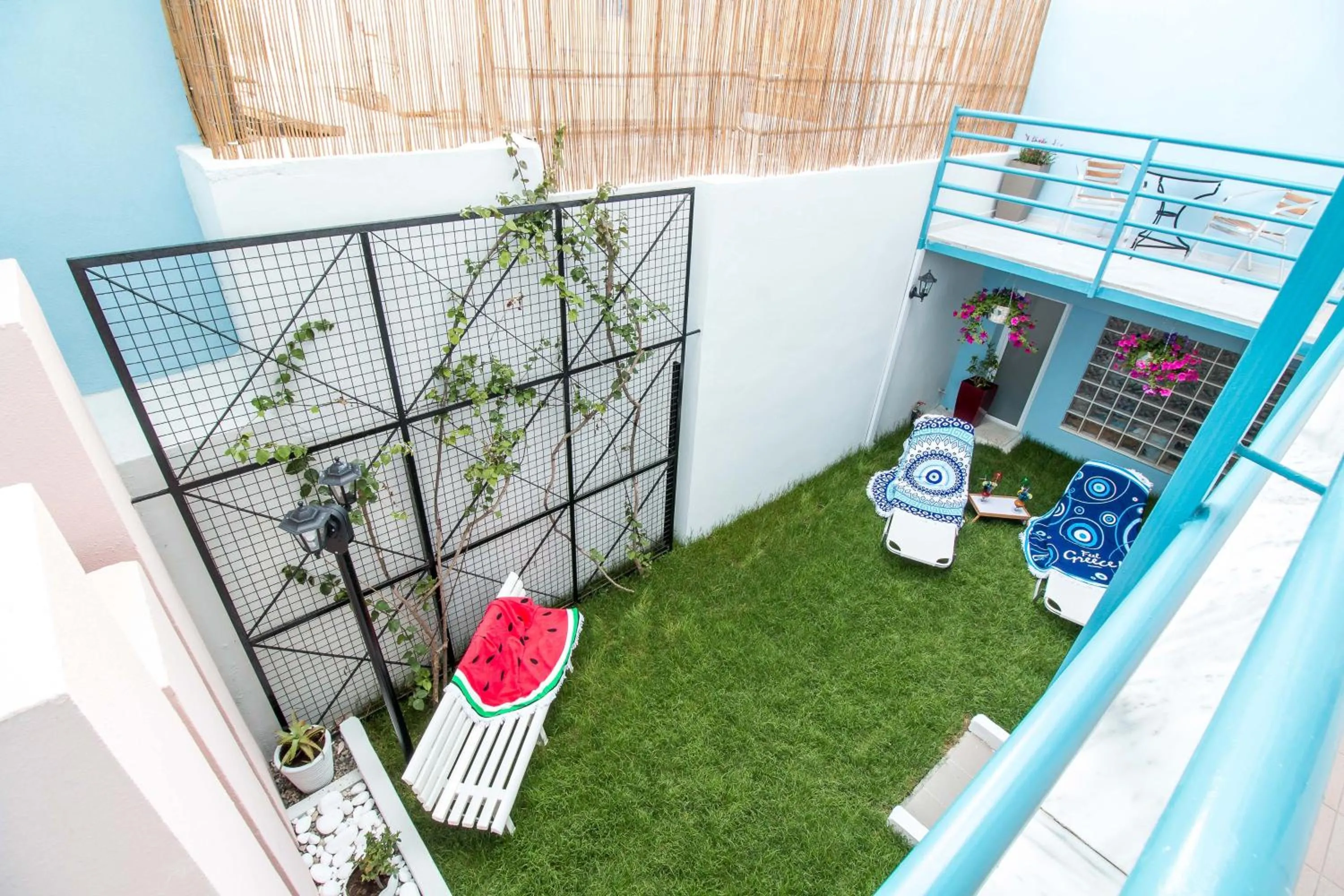 Garden view in Kahlua Hotel Apartments