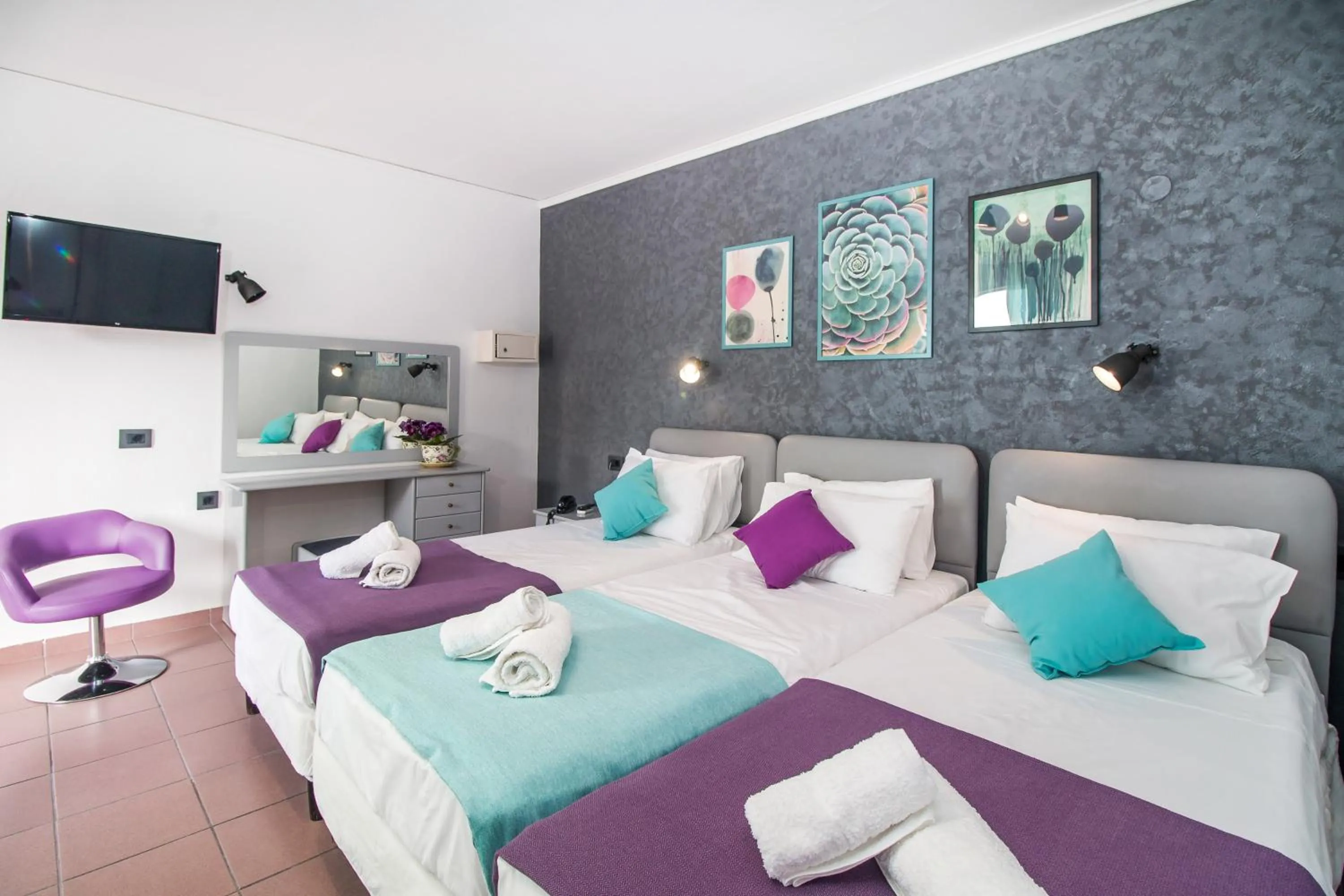 Bedroom, Bed in Kahlua Hotel Apartments