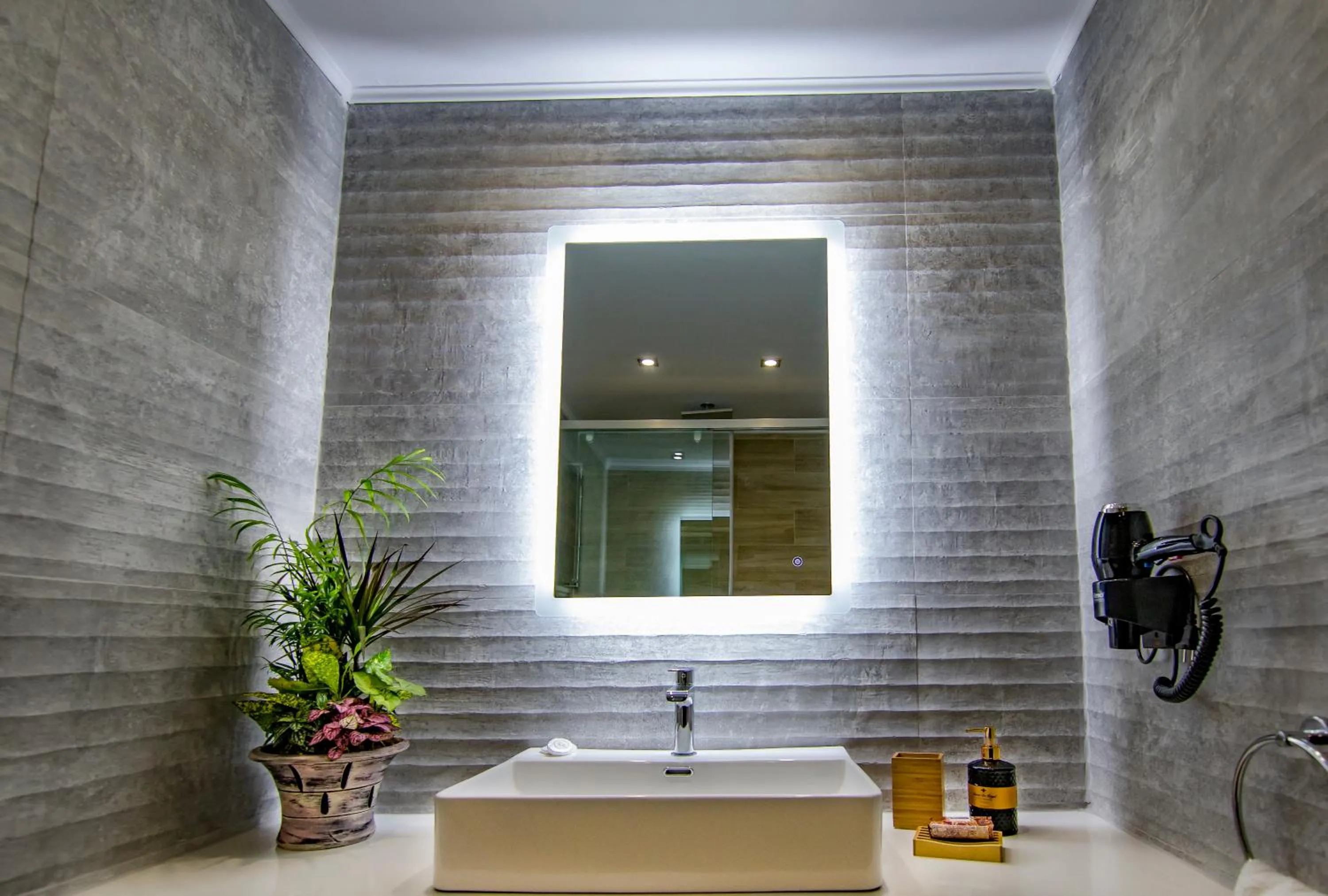 Bathroom in Kahlua Hotel Apartments