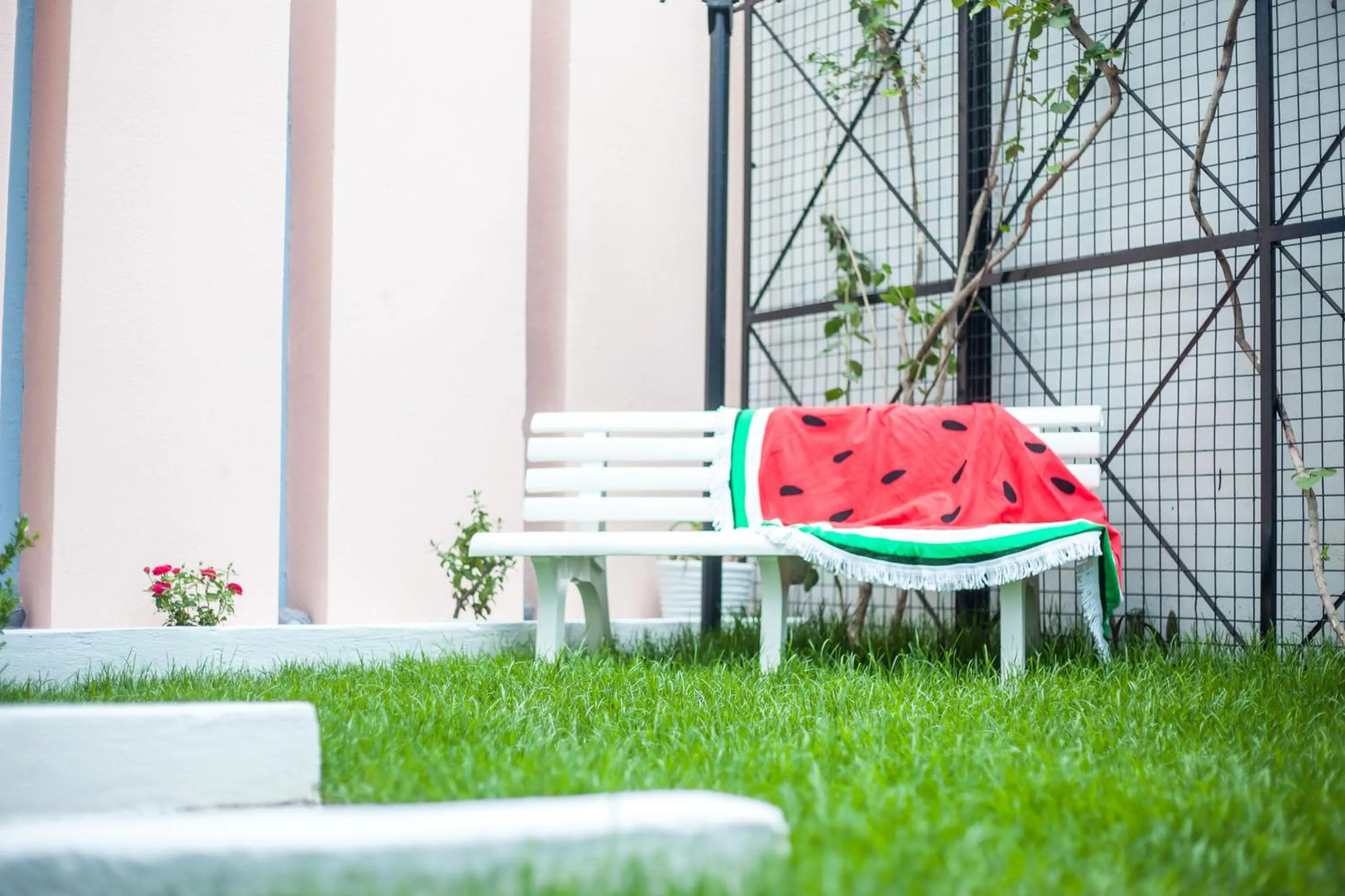 Garden in Kahlua Hotel Apartments