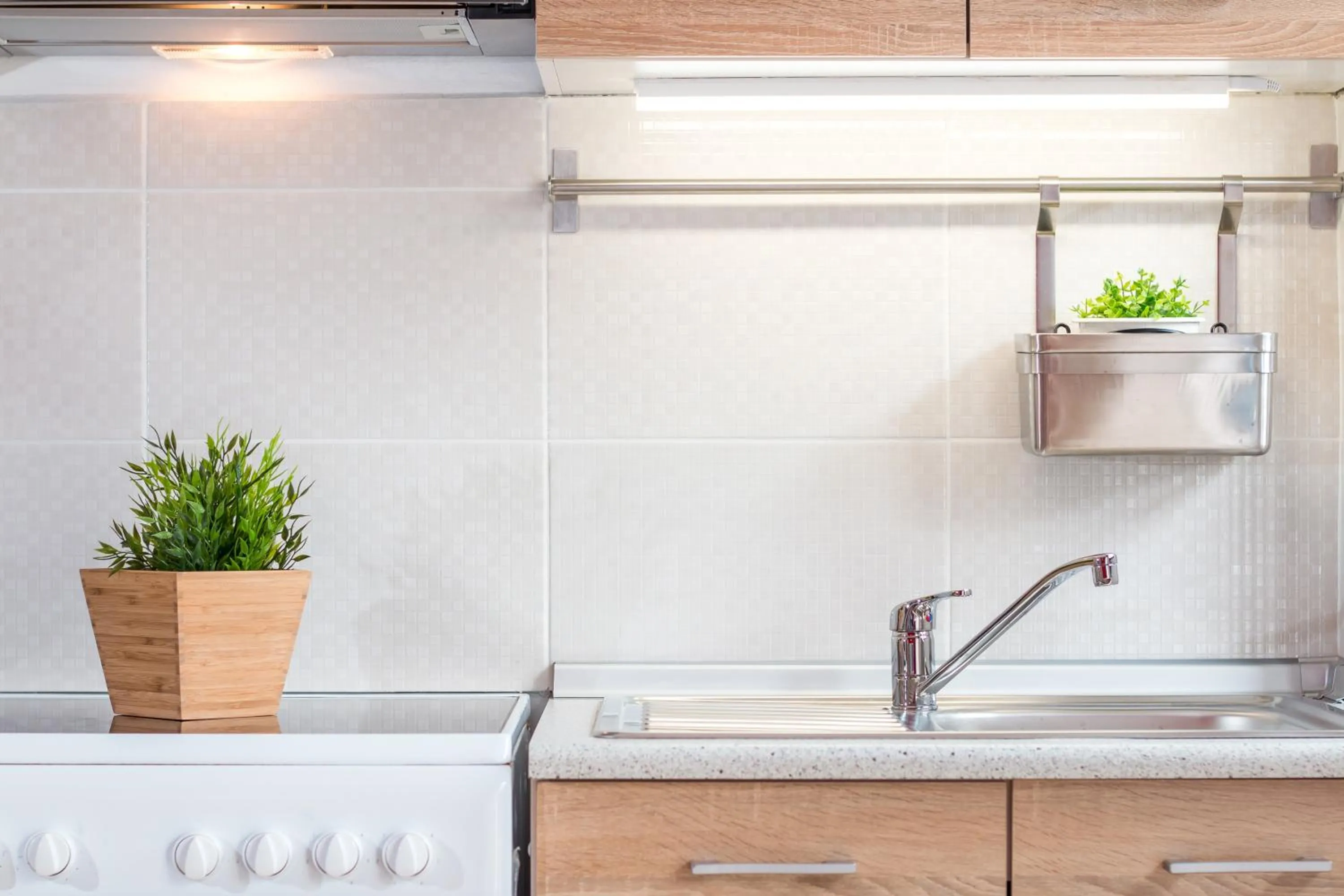 Kitchen or kitchenette in Kahlua Hotel Apartments
