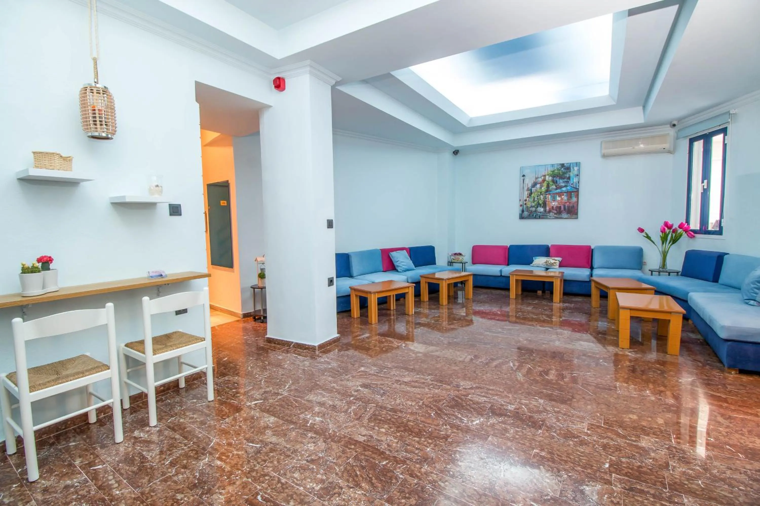 Lobby or reception in Kahlua Hotel Apartments