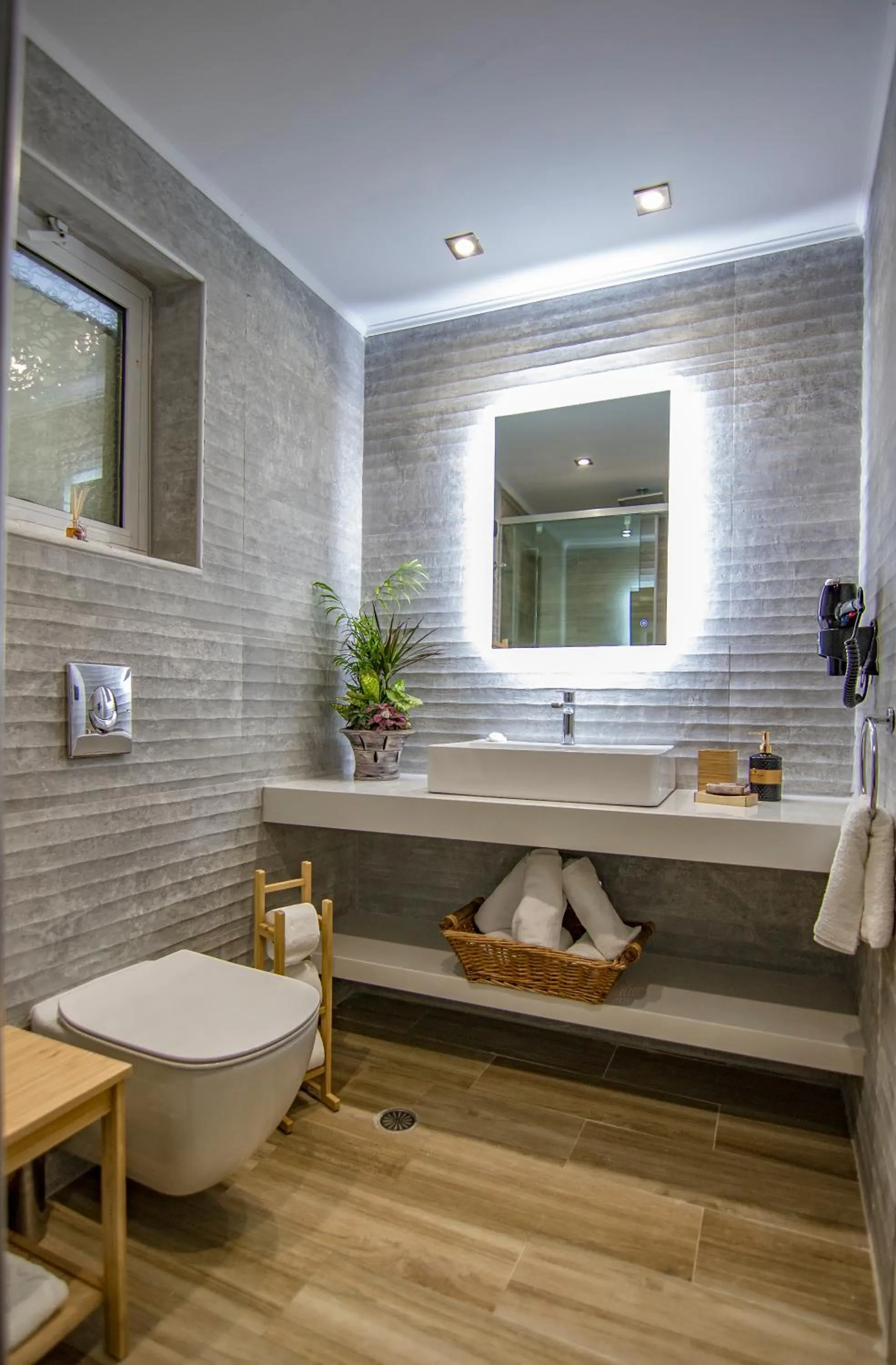 Bathroom in Kahlua Hotel Apartments