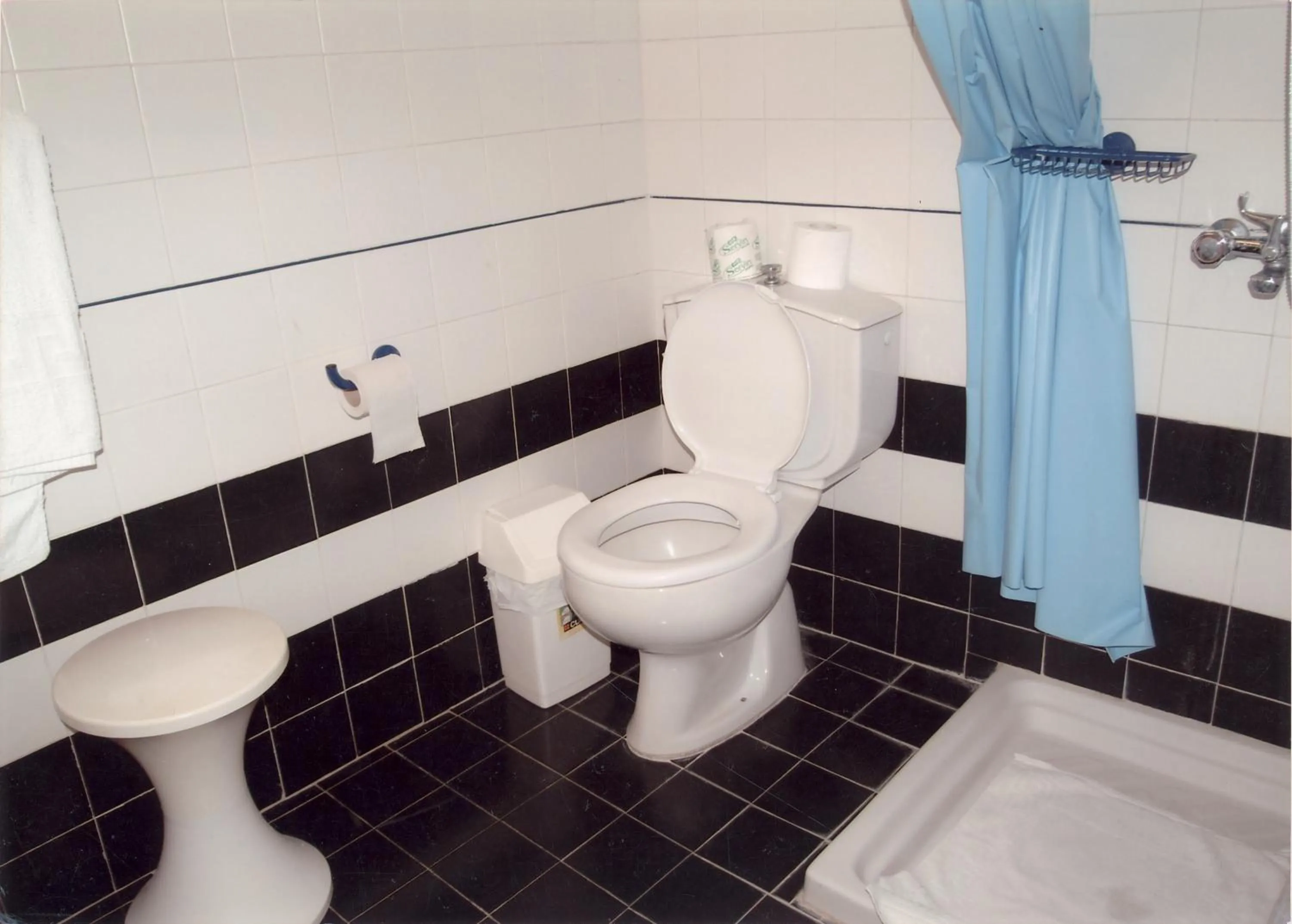Toilet in Kahlua Hotel Apartments