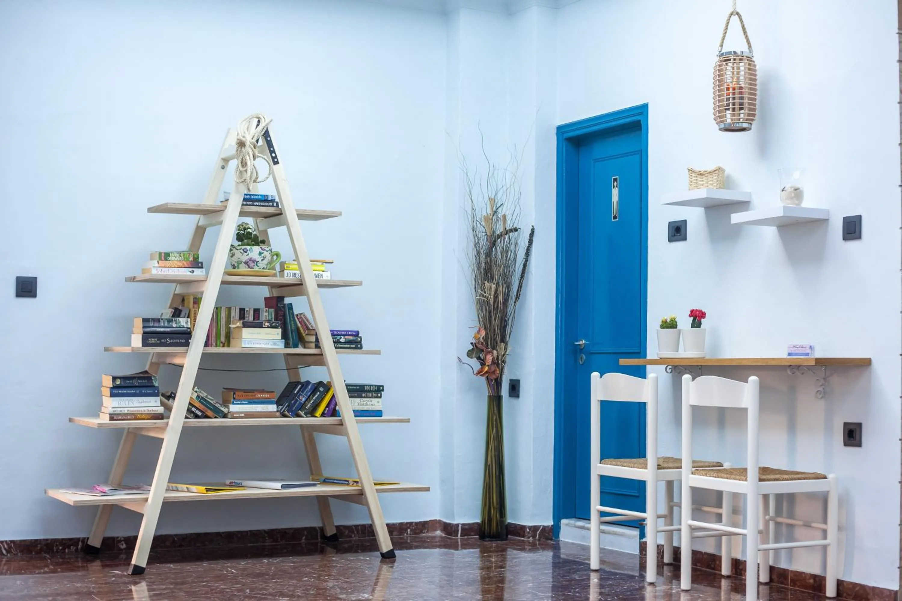 Library in Kahlua Hotel Apartments