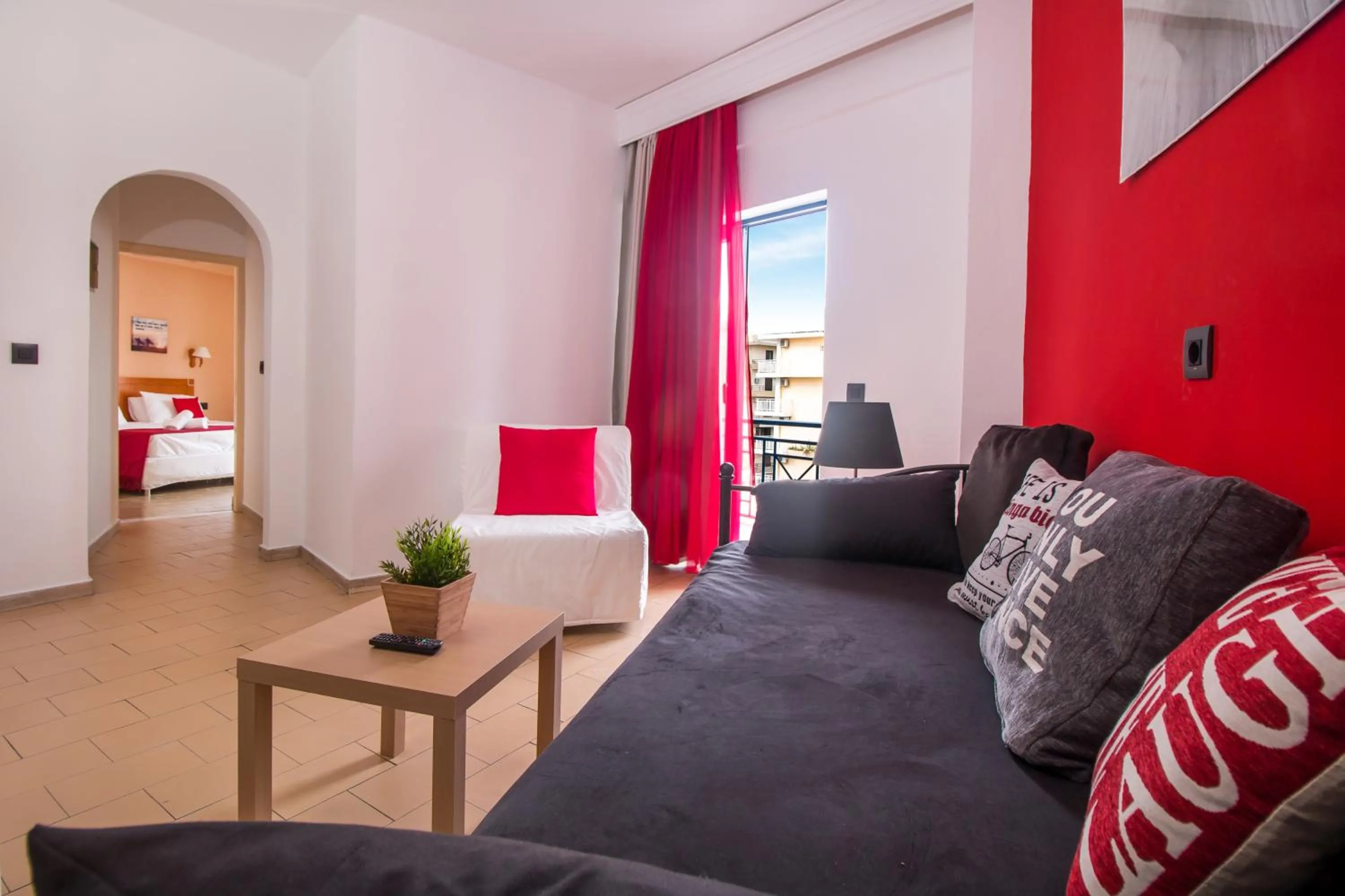 Photo of the whole room in Kahlua Hotel Apartments