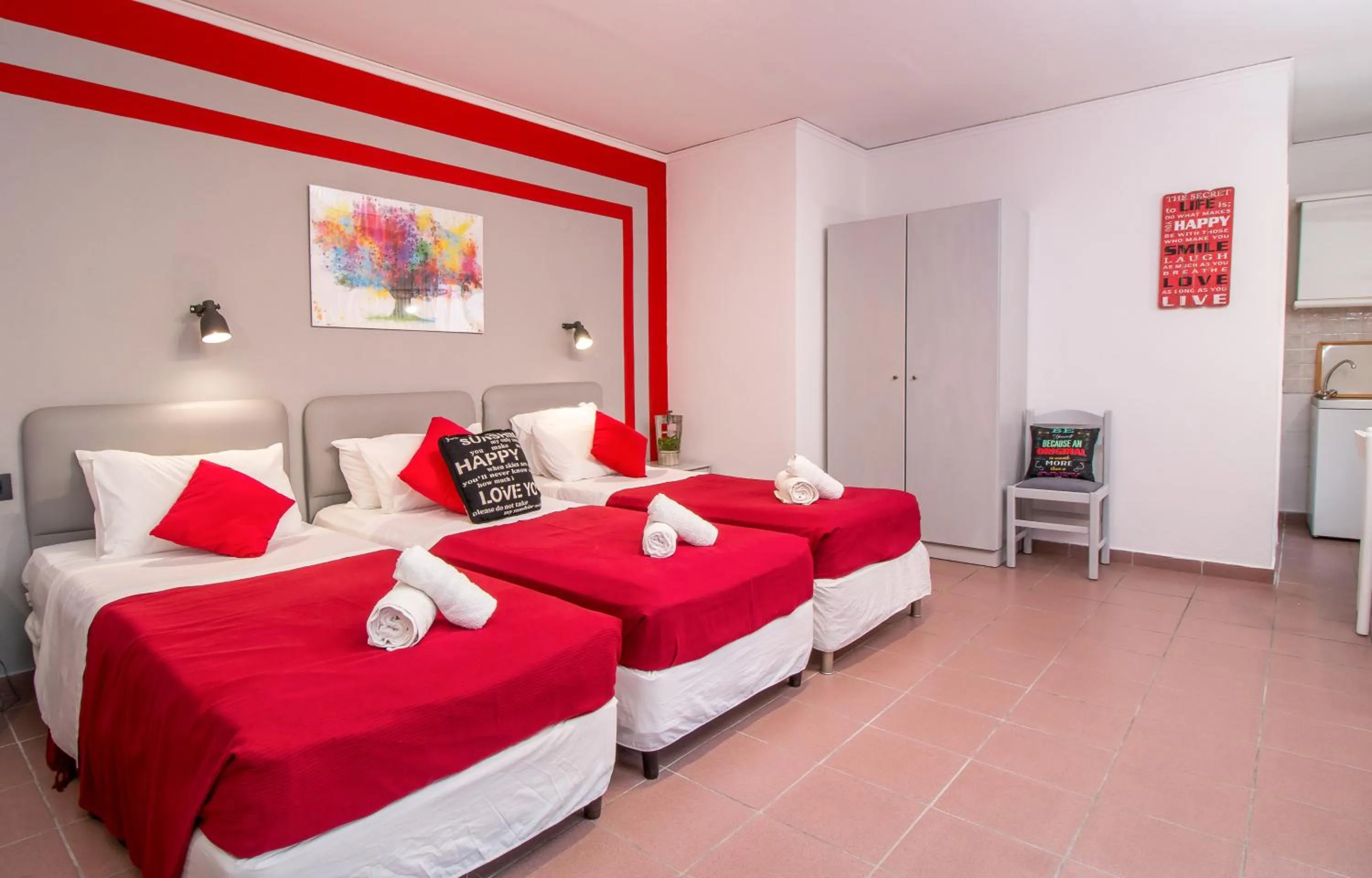 Photo of the whole room, Bed in Kahlua Hotel Apartments
