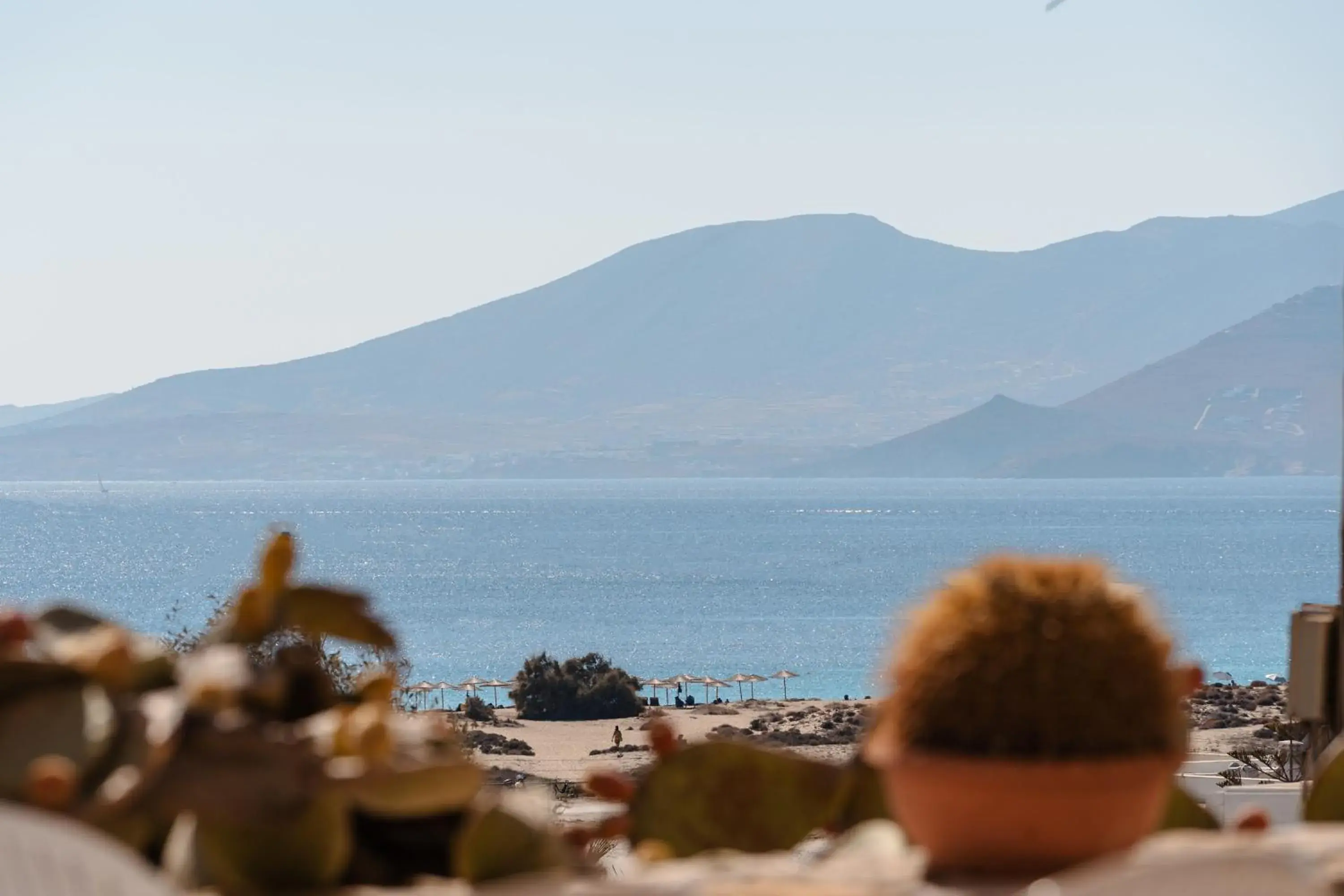 Property building in Mitos Suites Property building in Mitos Suites