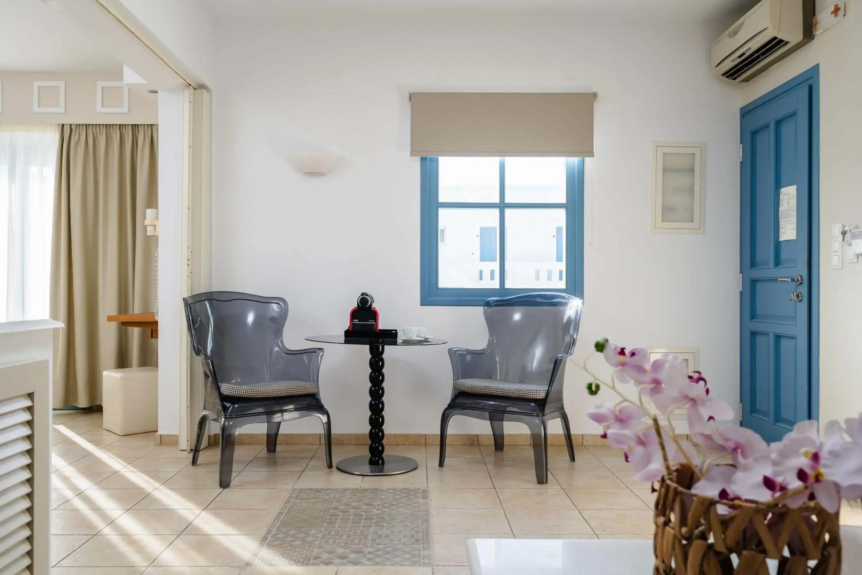 Property building in Mitos Suites Property building in Mitos Suites