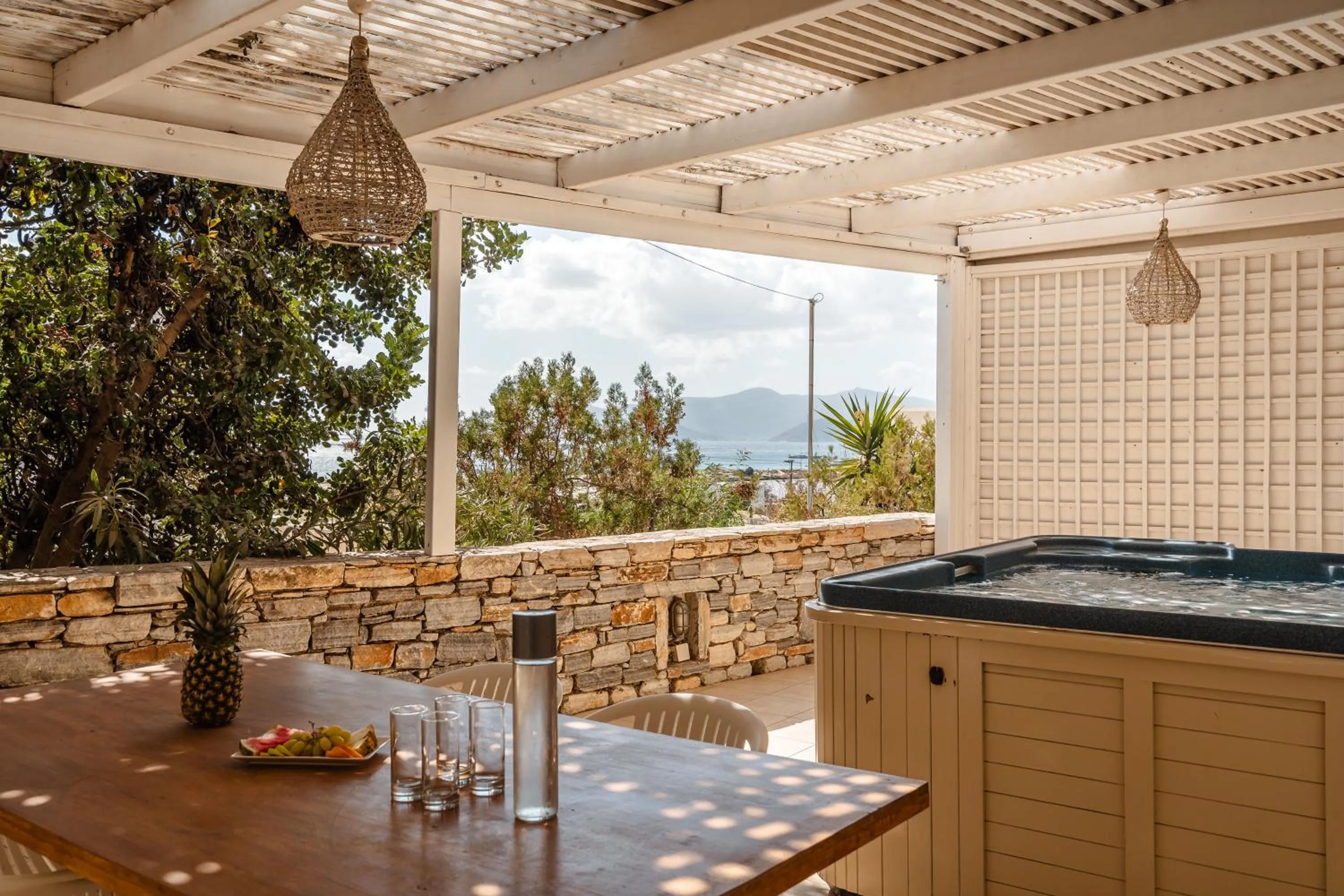 Property building in Mitos Suites