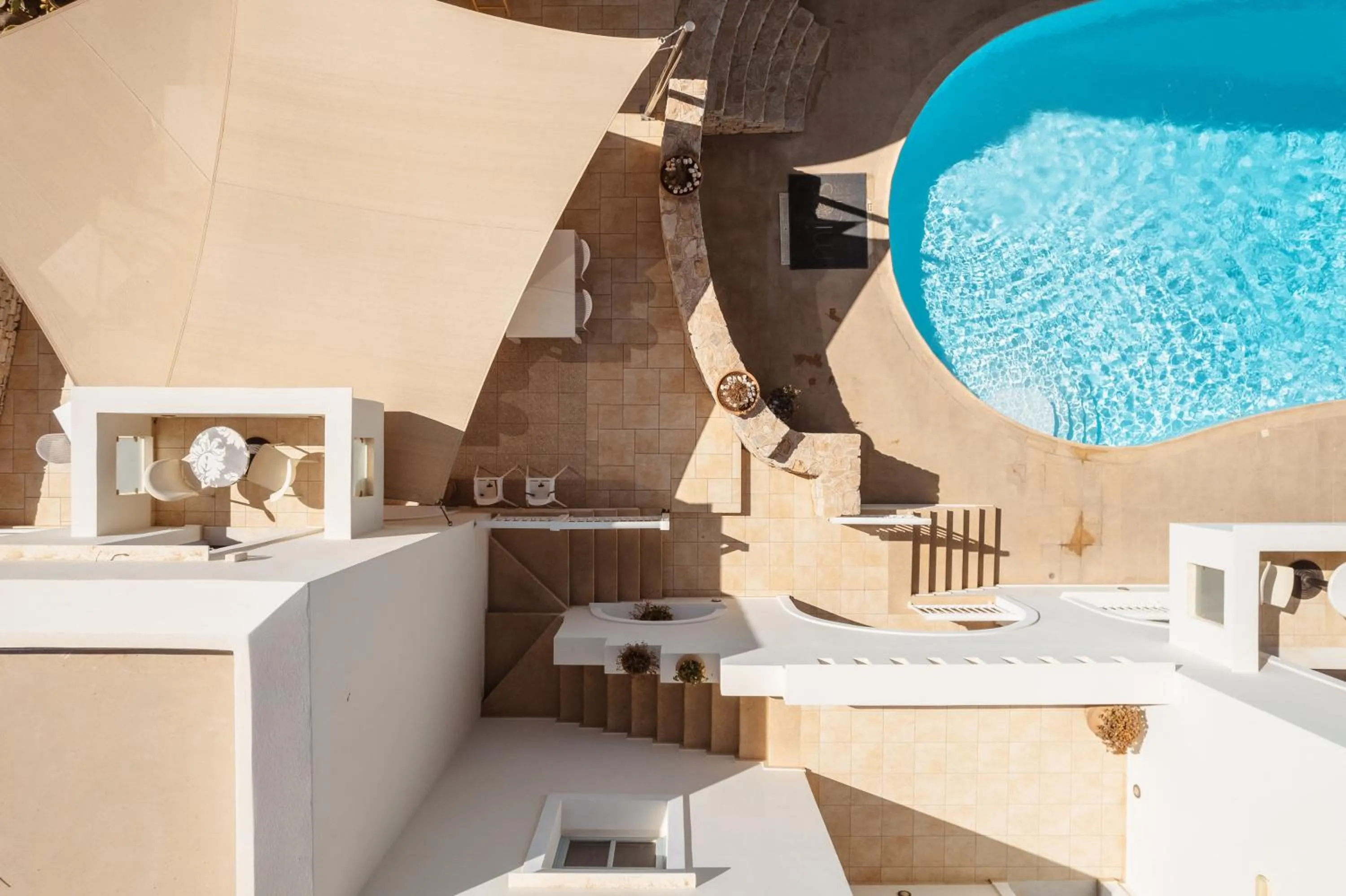 Shower in Mitos Suites